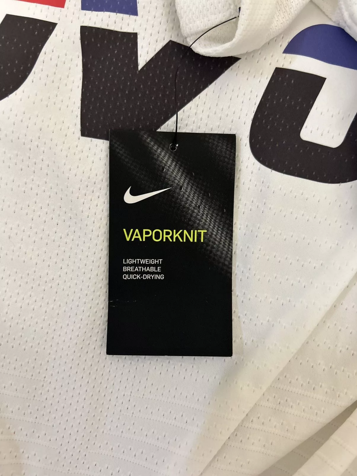 Drake Jerseys Nike x Drake Unreleased Vaporknit Soccer Jersey White