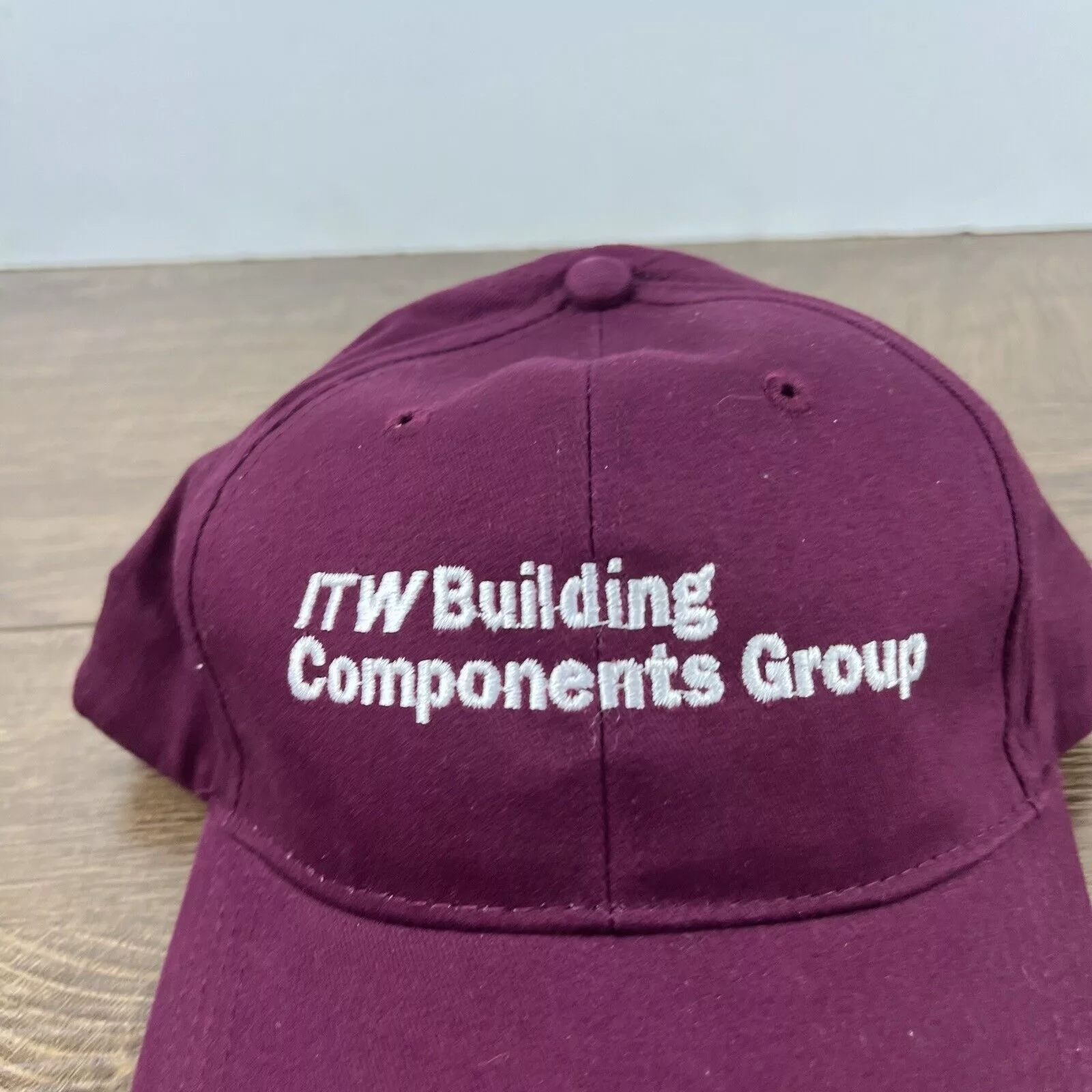 Other Hats Other ITW Building Components Group Hat Red Cap Hat Adjustable Hat