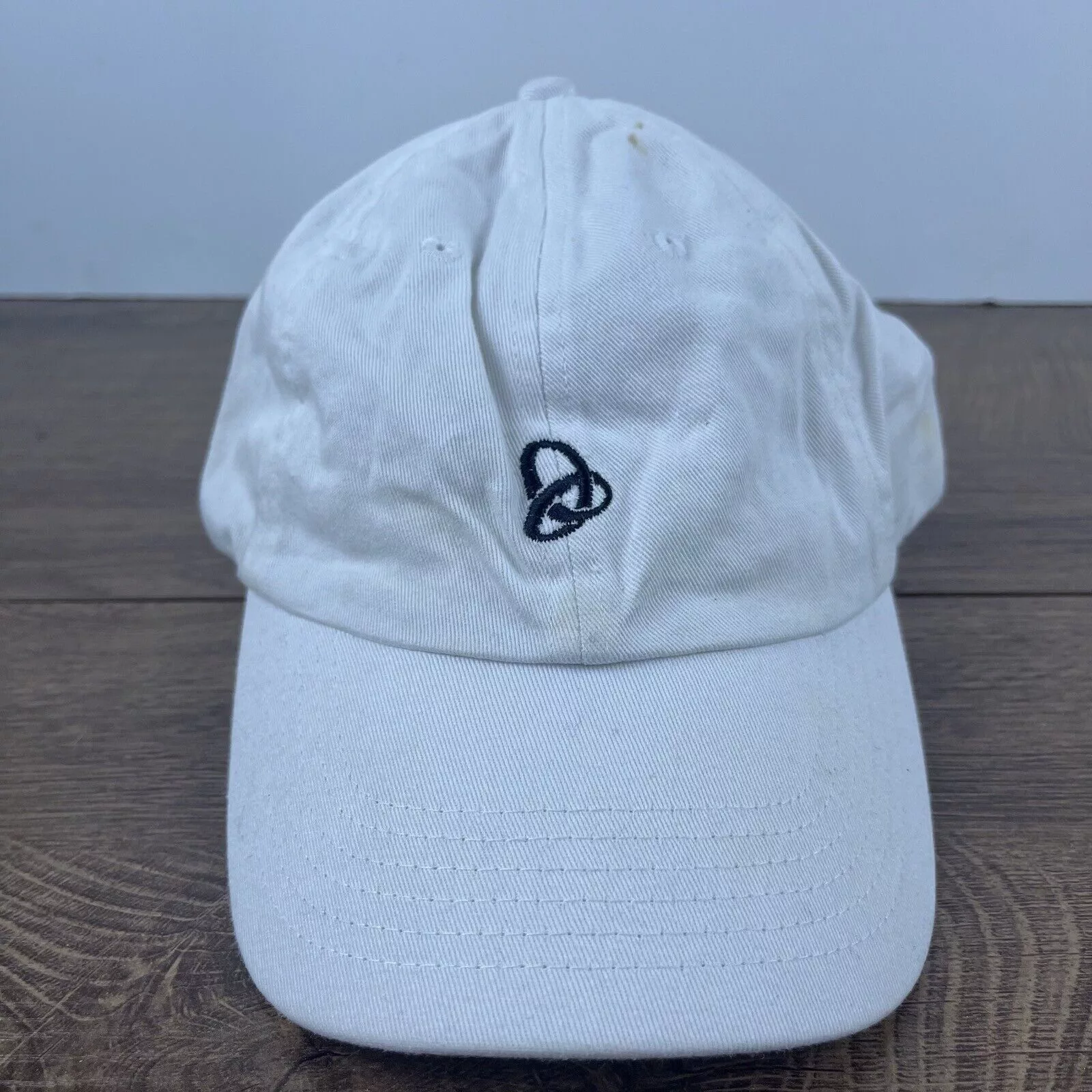 Other Hats Other Infinity Hat Infinity White Hat Adjustable Adult Fit Hat Whi