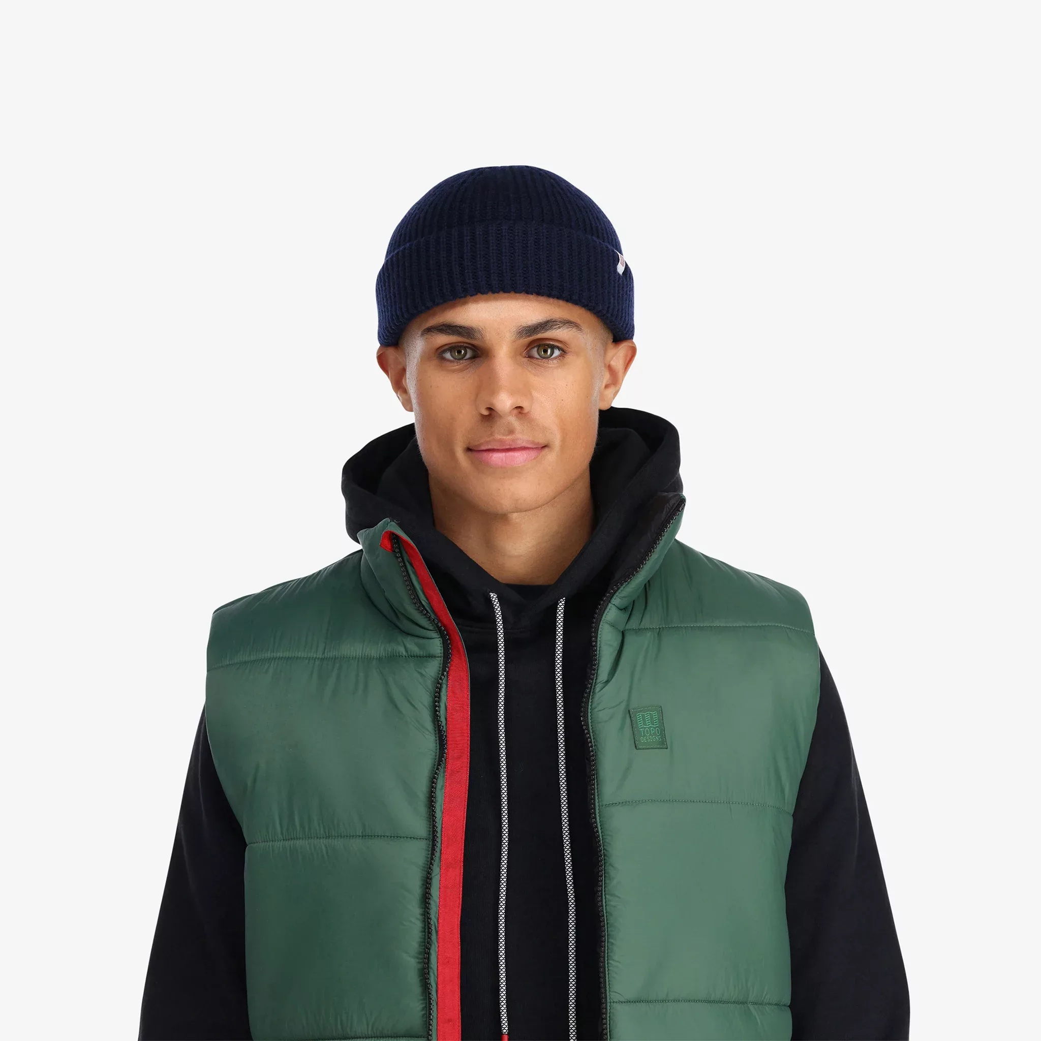 Mountain Puffer Vest - Men's