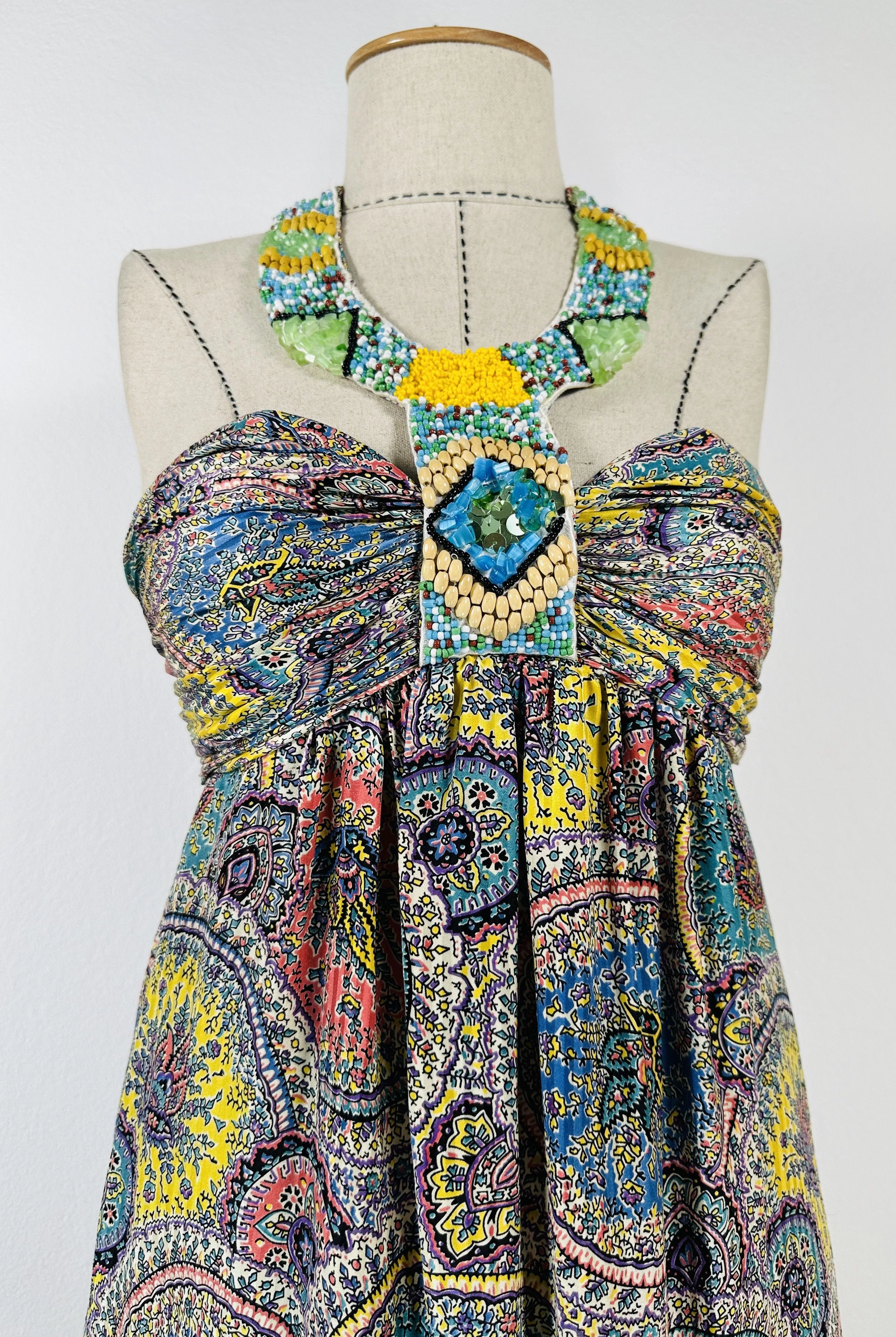 Other Maxi Dresses Other Single Dress 100% Silk Multi