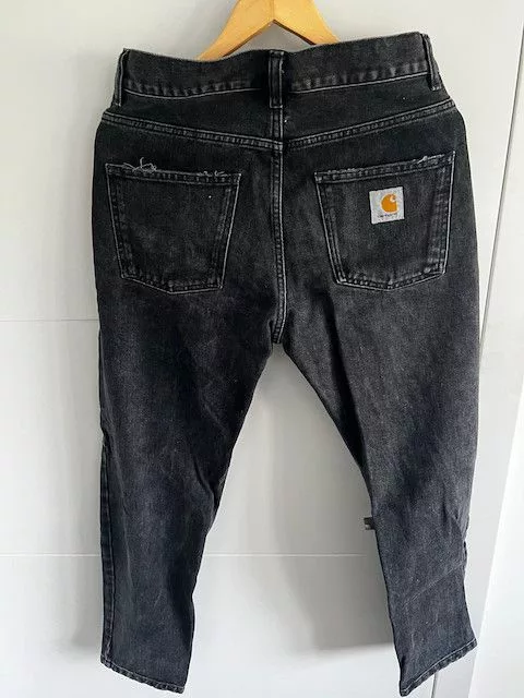 Carhartt Denim Carhartt Grey Denim Gray
