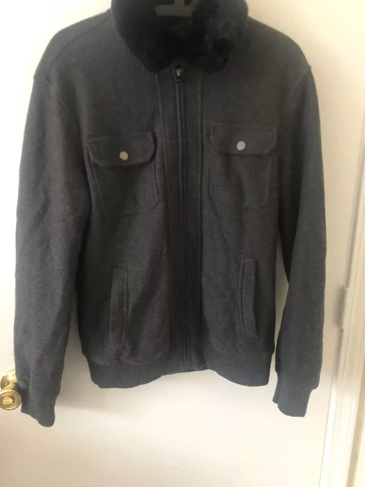 Armani Exchange Bombers Armani exchange jacket Gray