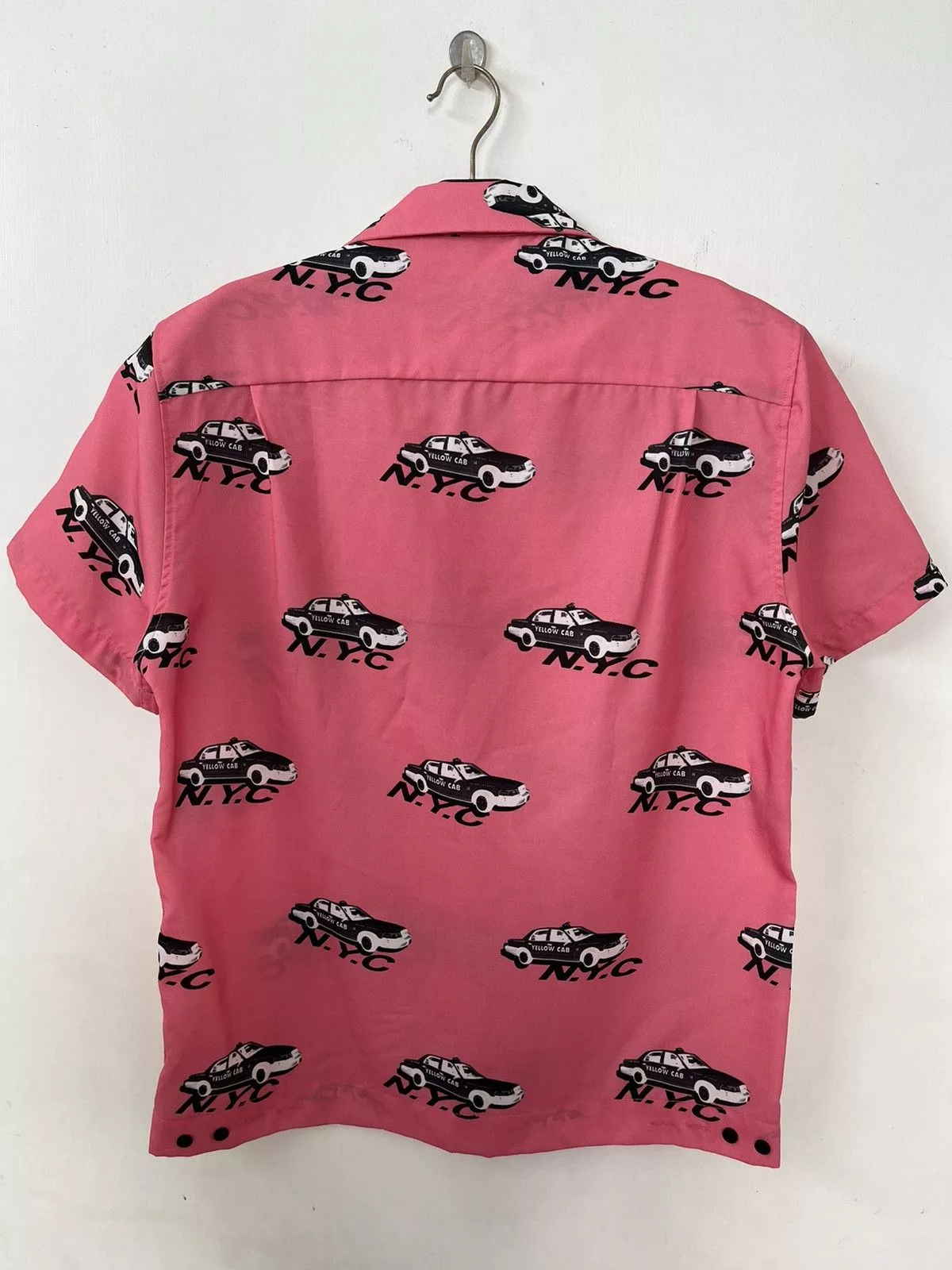 Andersson Bell Shirts Button Ups ANDERSSON BELL Scandinavia Shirts Yellow Cab N.Y.C Pink