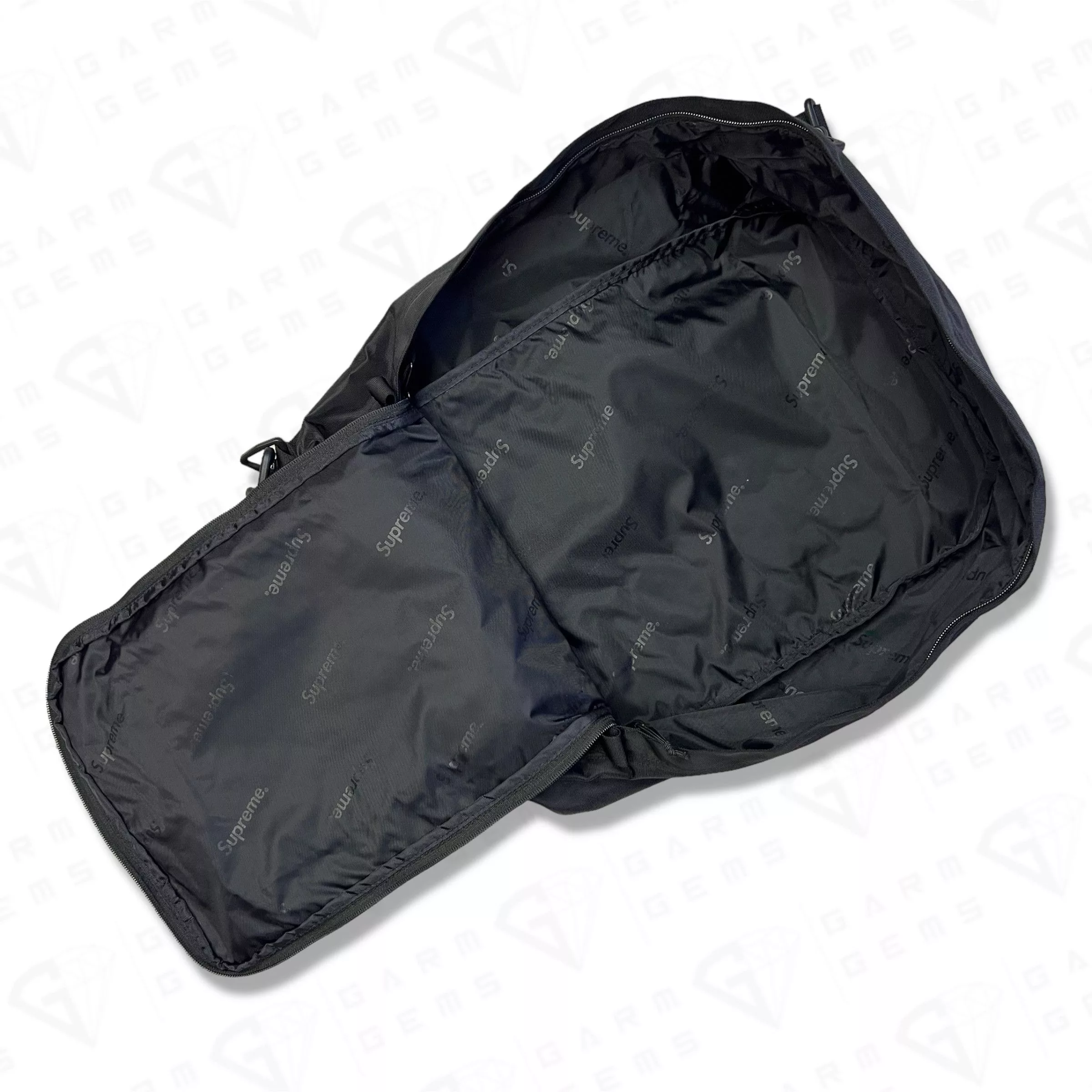 Supreme Bags Luggage Supreme Duffle Bag Black