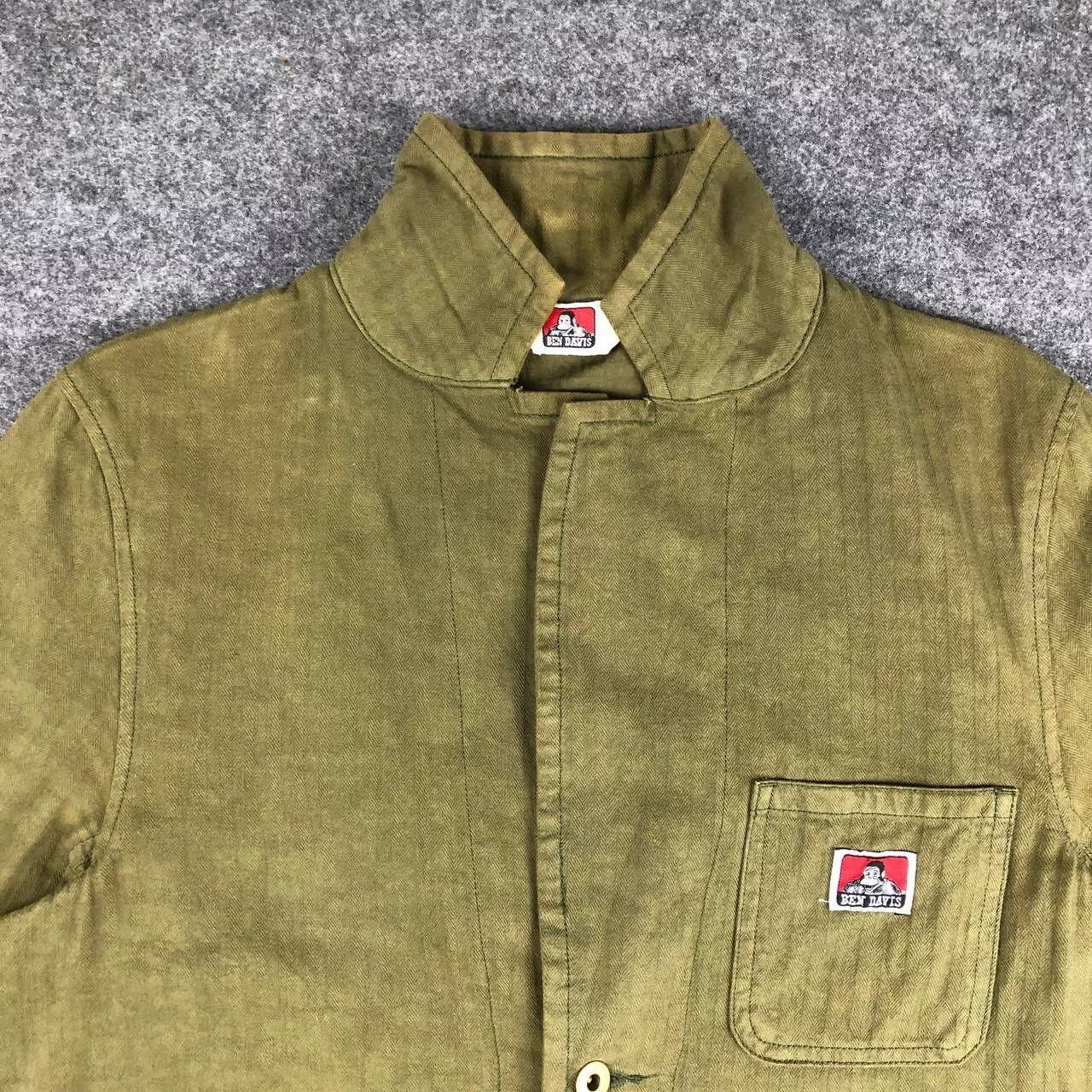 Ben Davis Light Jackets Ben Davis × Vintage Ben Davis Rare Design jacket Inspired by Vintage Army Green Streetwear