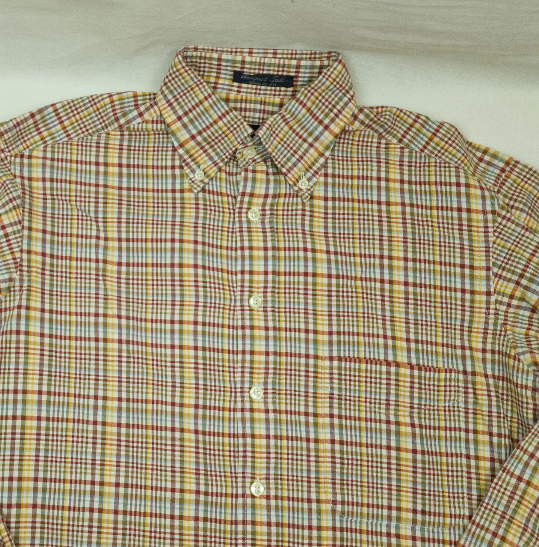 Gant Shirts Button Ups GANT SHIRT LONG SLEEVE COTTON SIZE M-L (LABEL M) Multi