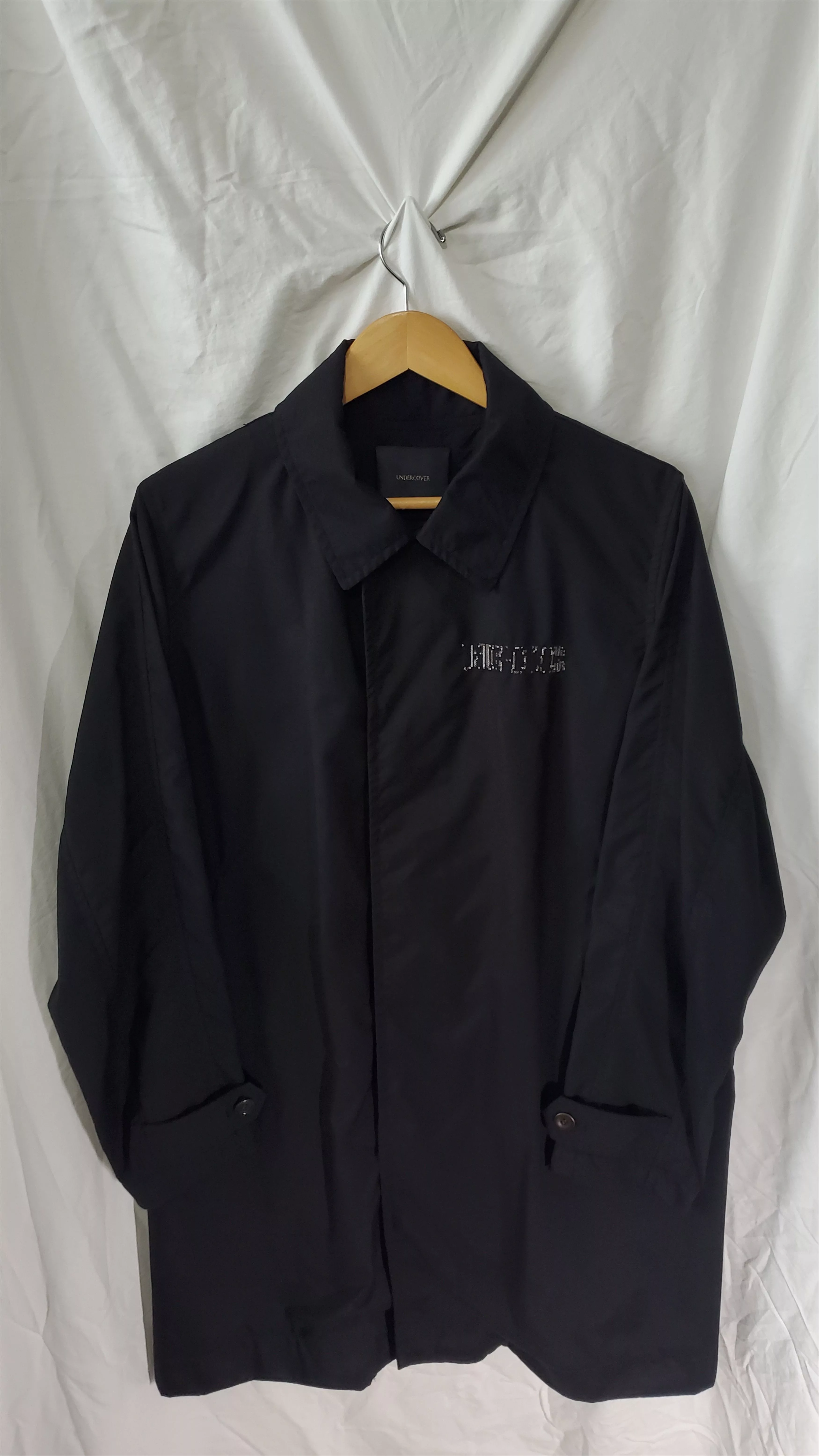Undercover Light Jackets Undercover SS17 Improvisation Concepts Wicked Witch Coat Black