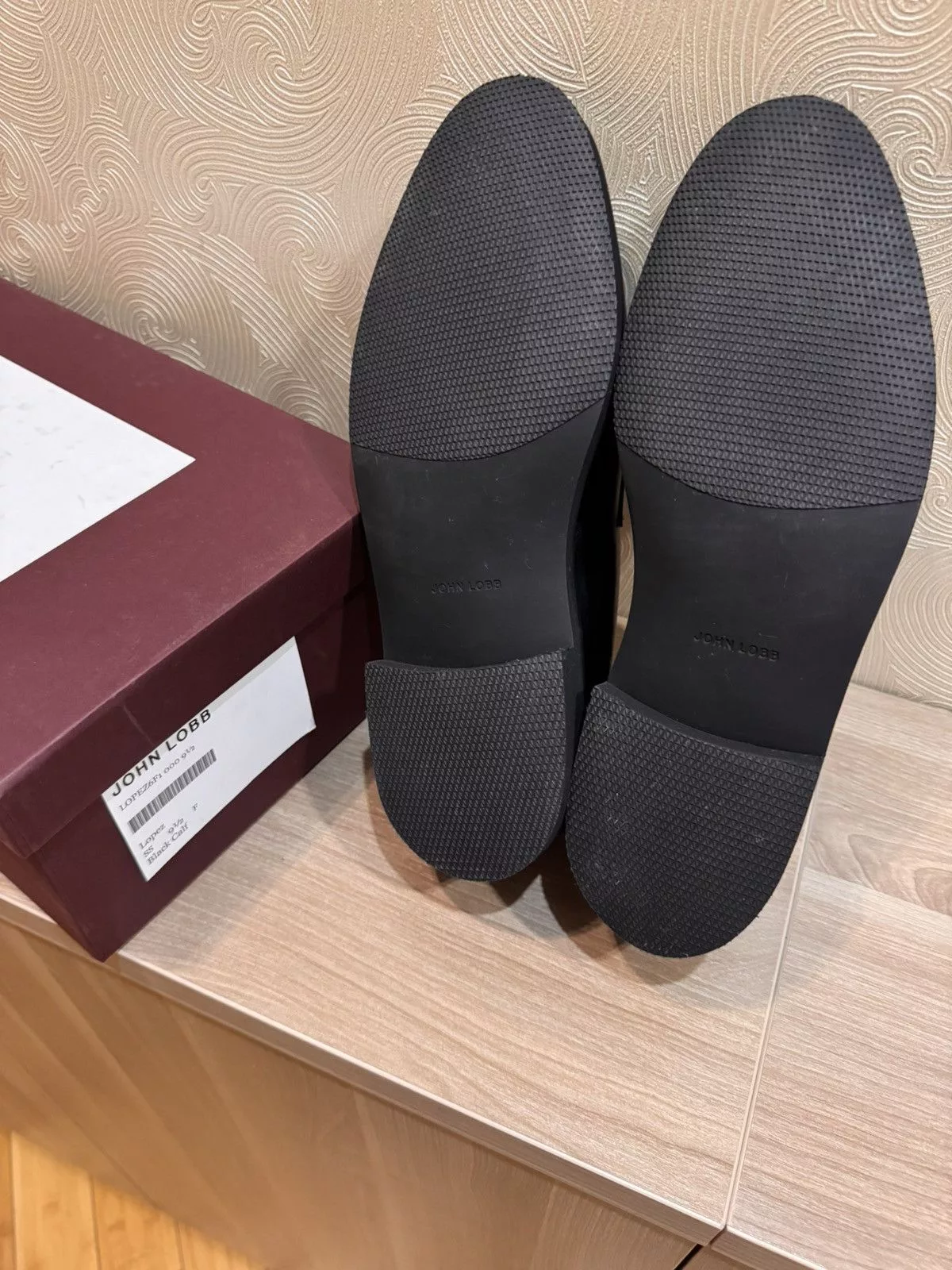 John Lobb formal shoes “lopez” Black