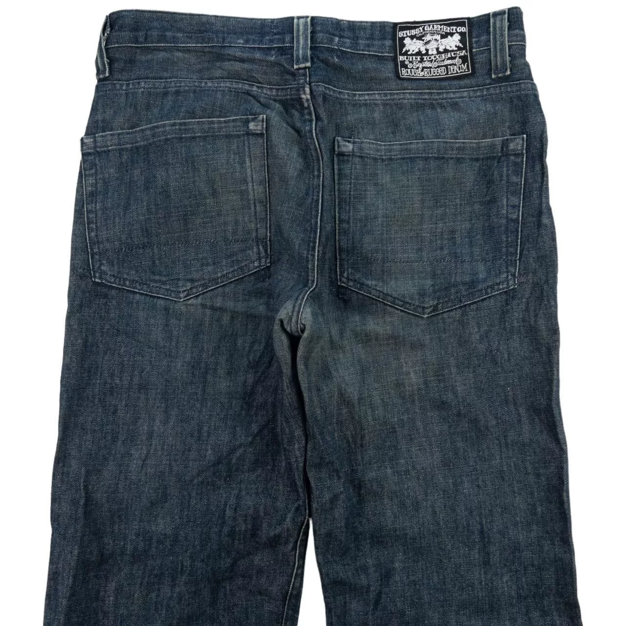 Vintage Stussy Denim Jeans Size W32 Blue