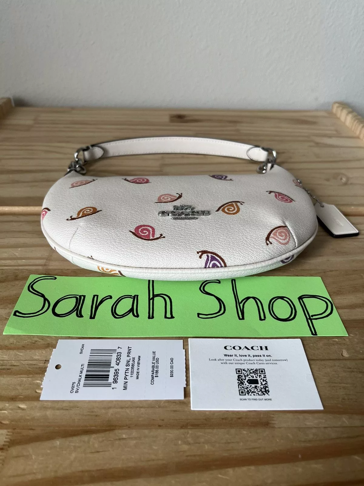 Coach Hobo Bags Coach purse White