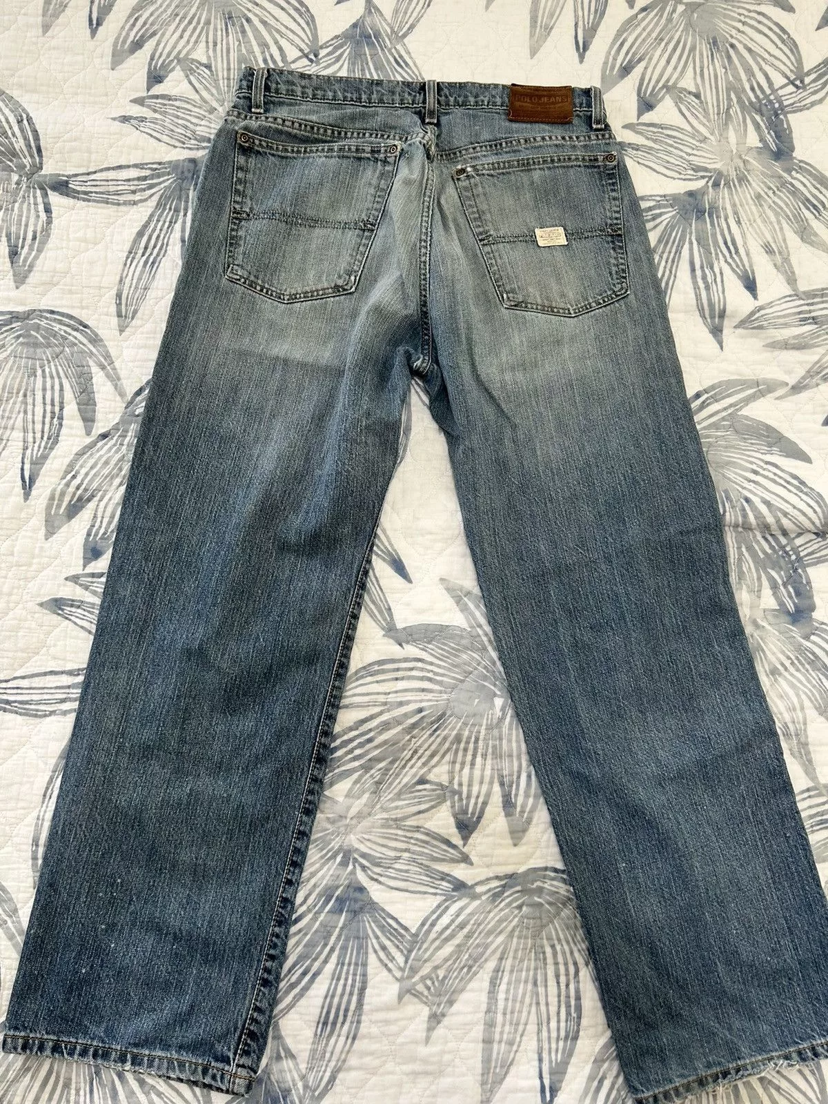 Vintage polo Ralph Lauren denim Gray
