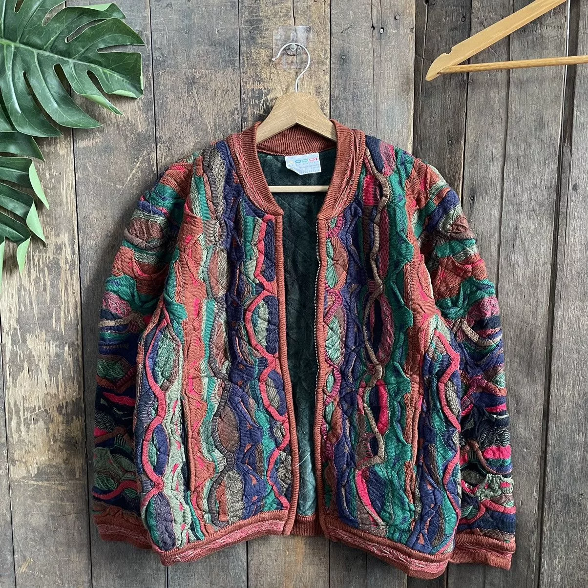 Coogi Light Jackets Coogi × Vintage Vintage Coogi Jacket Multi