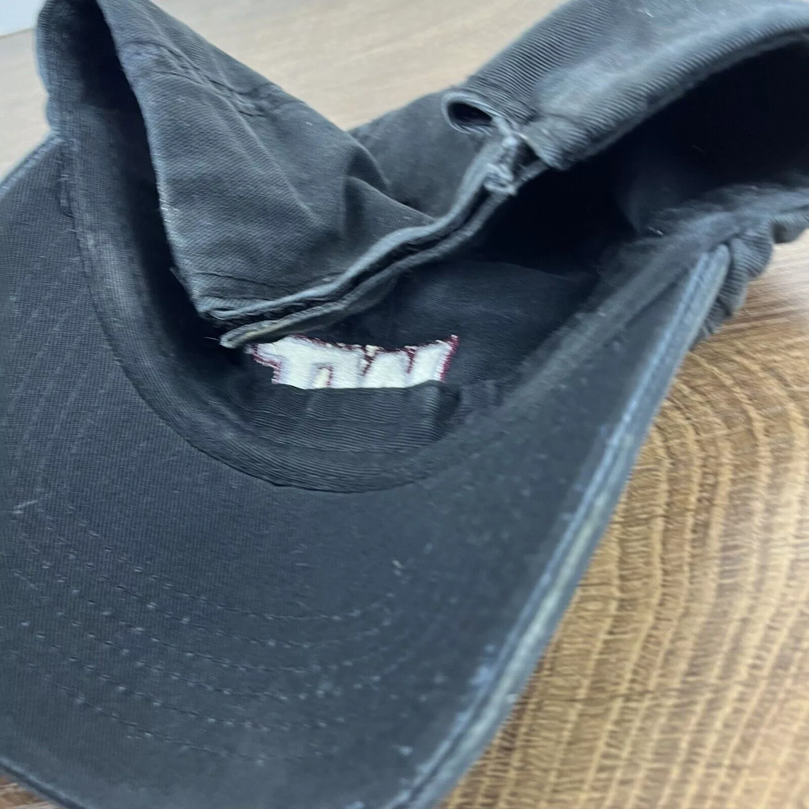 Other Hats Other WT Agriculture Hat Adjustable Hat Black Hat Adjustable Black