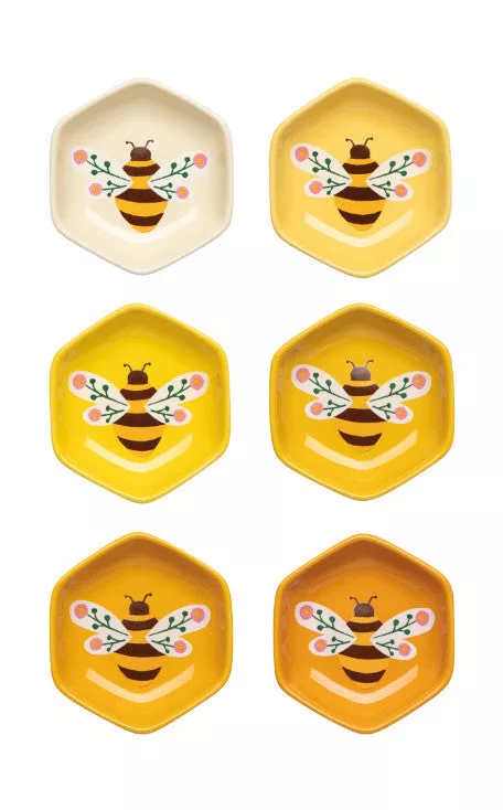 Bee Garden Pinch 6/Set