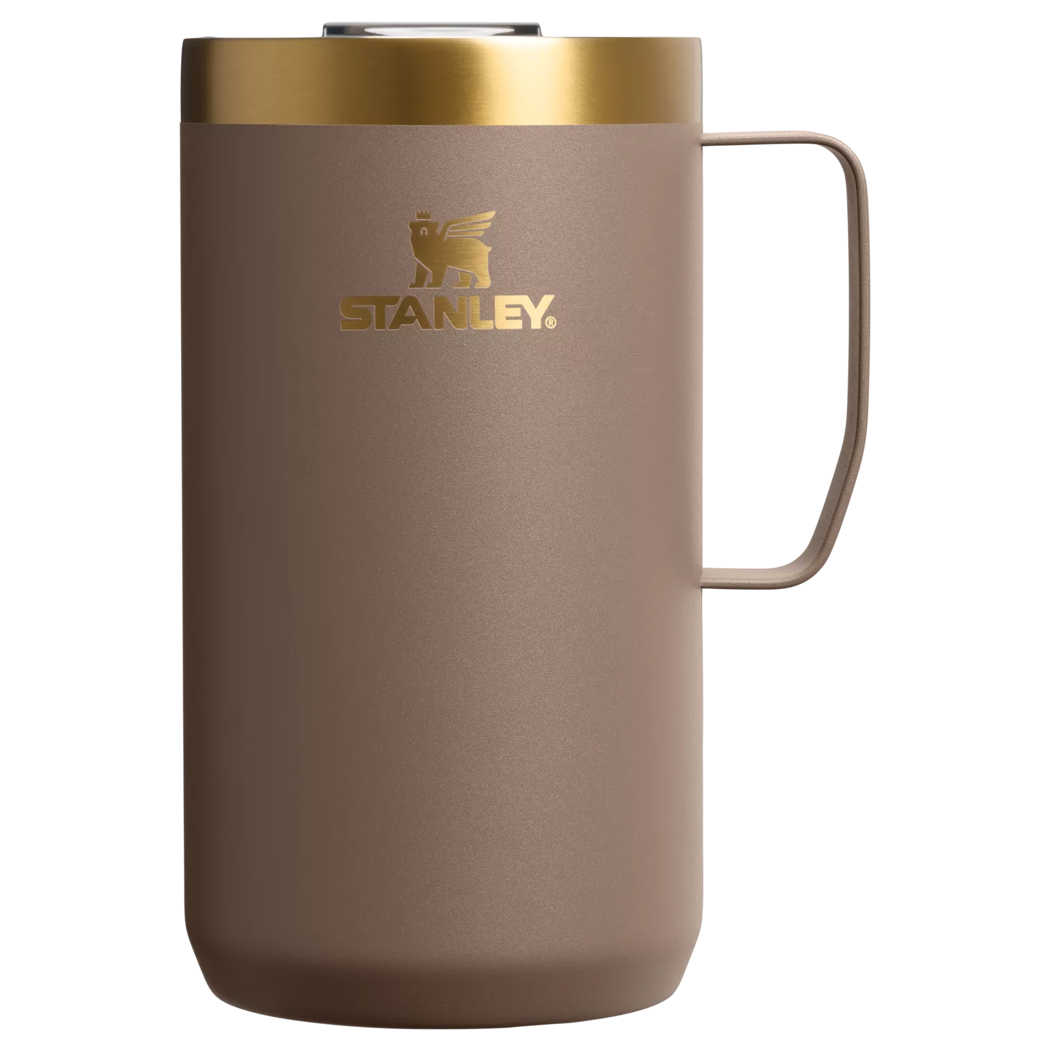 Stanley 24 OZ Everyday Camp Mug In Espresso Brown