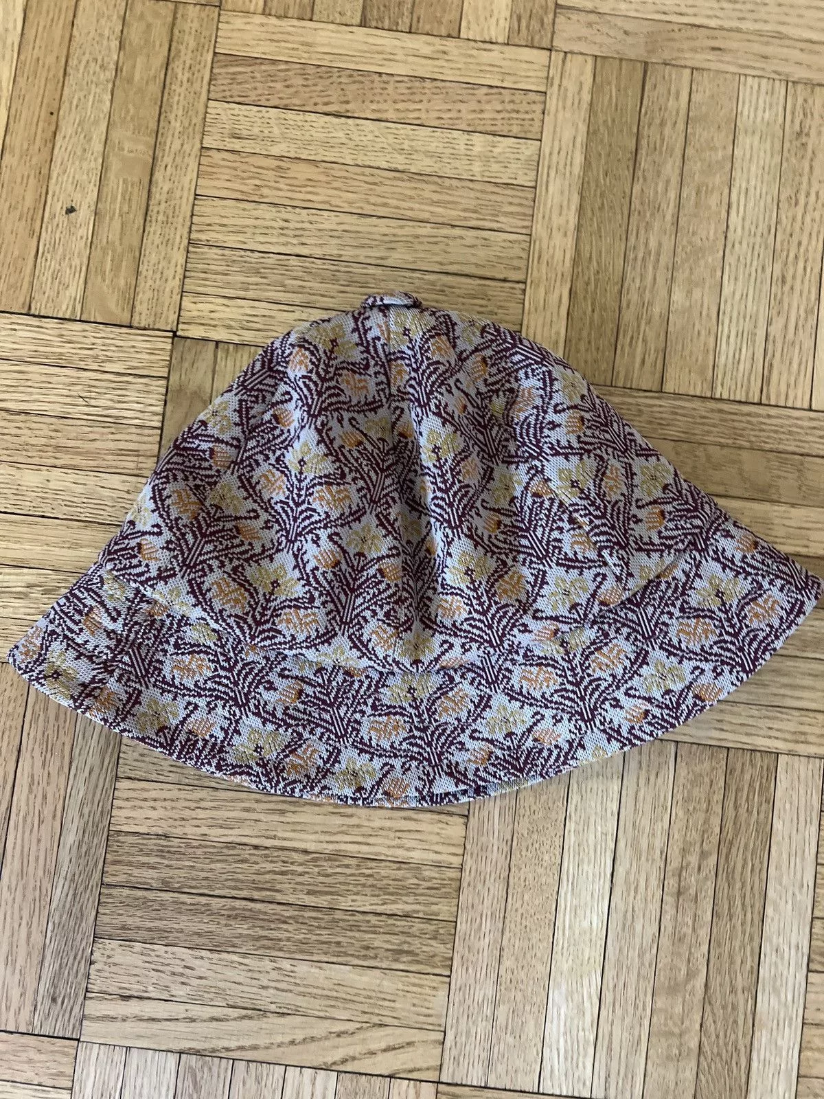 Needles Hats Needles bucket hat Brown