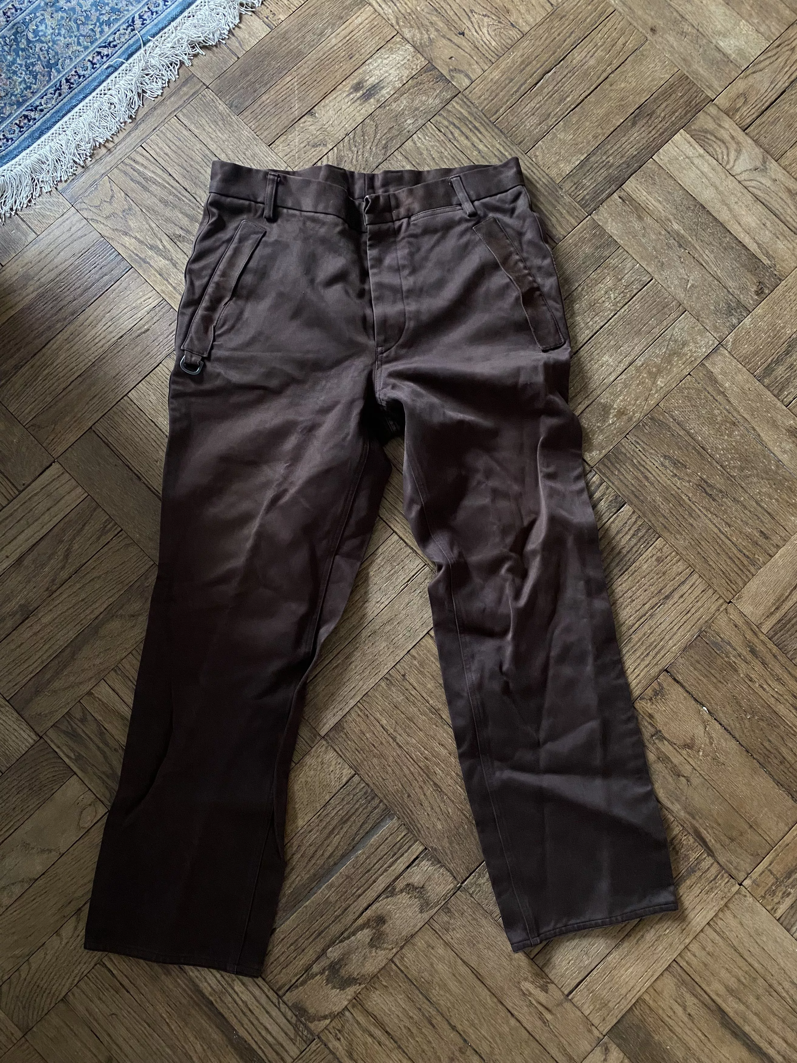 Louis Vuitton Cropped Pants Louis Vuitton Cropped Pant Brown