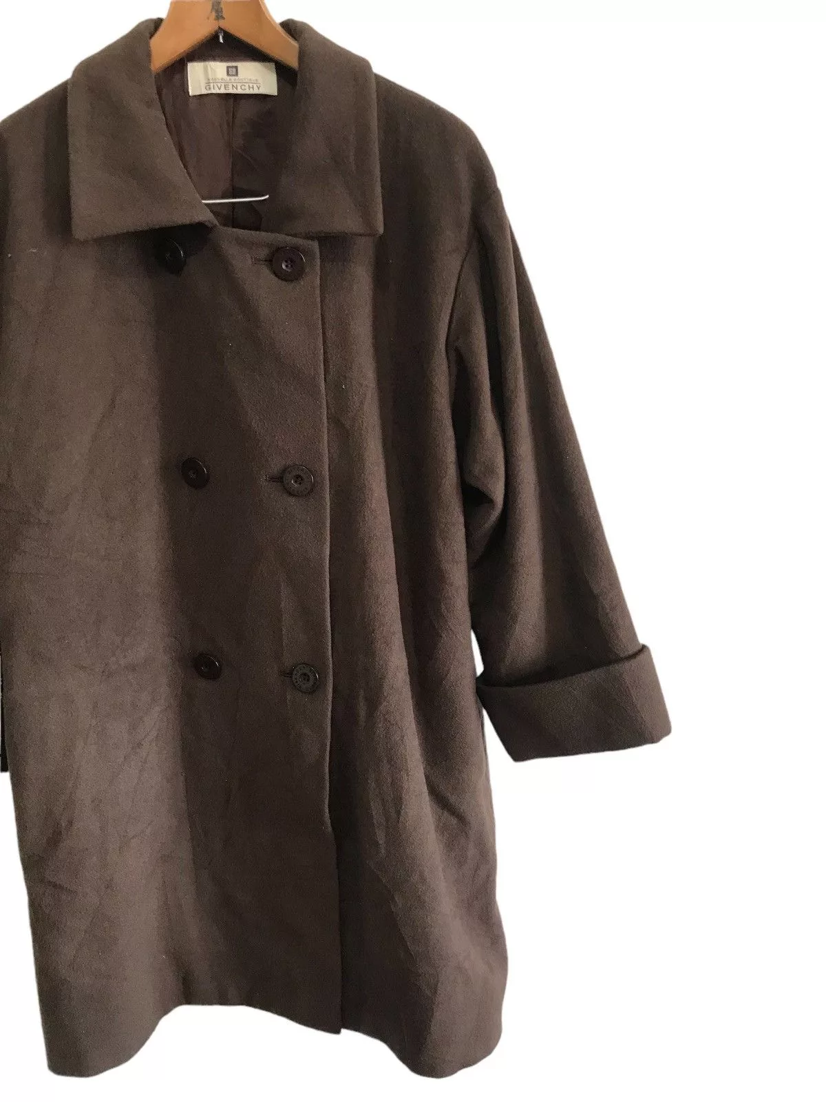 Givenchy Light Jackets Givenchy × Vintage Vintage Givenchy wool jacket Brown