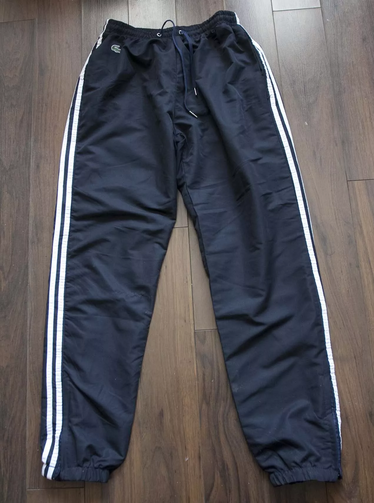 Lacoste Sweatpants Joggers Lacoste Track Pants Size 5 / 34x30 Dark Blue