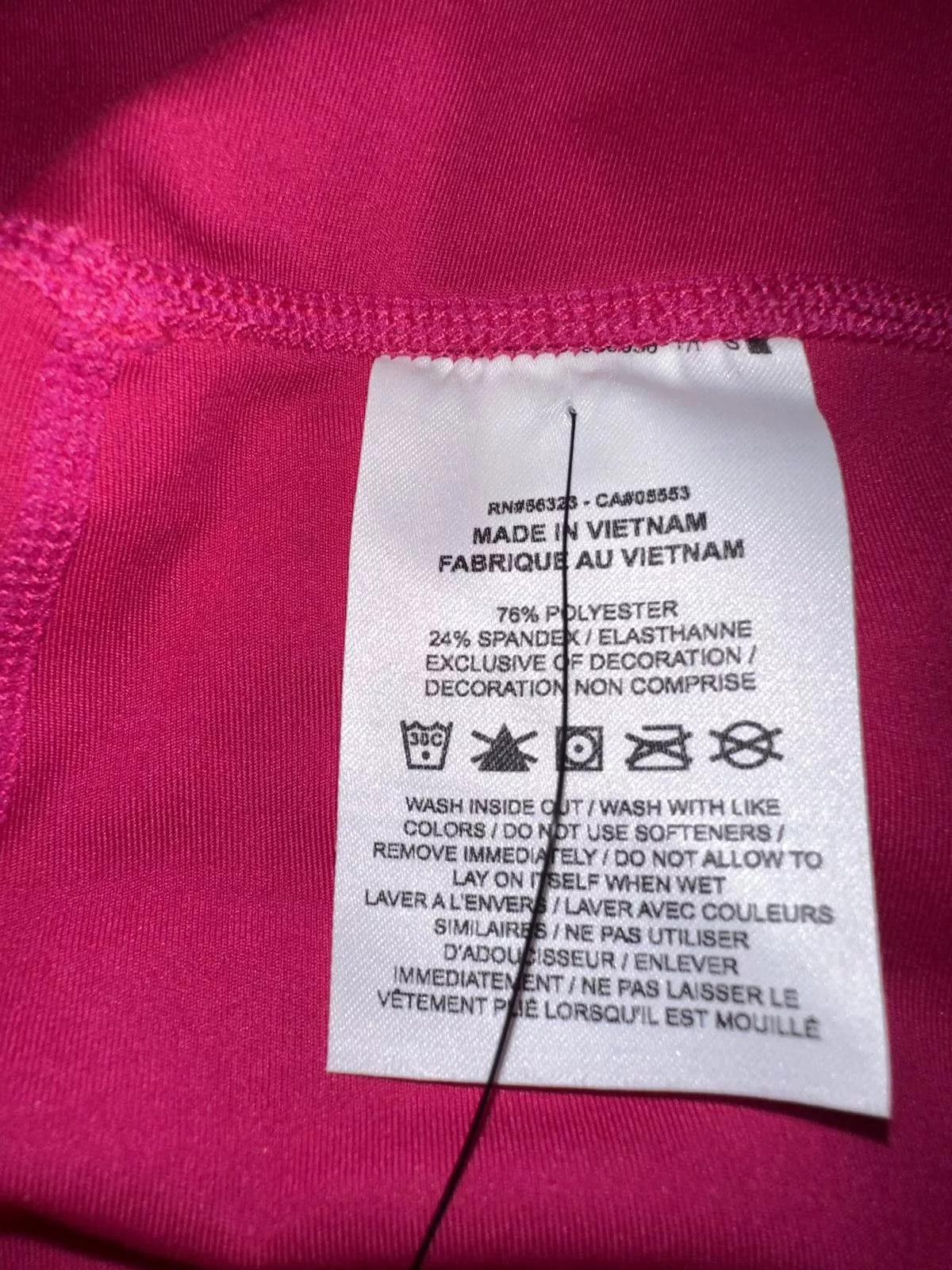 Nike Leggings Nike One Women's Plus Size Pink Luxe Tight Sample