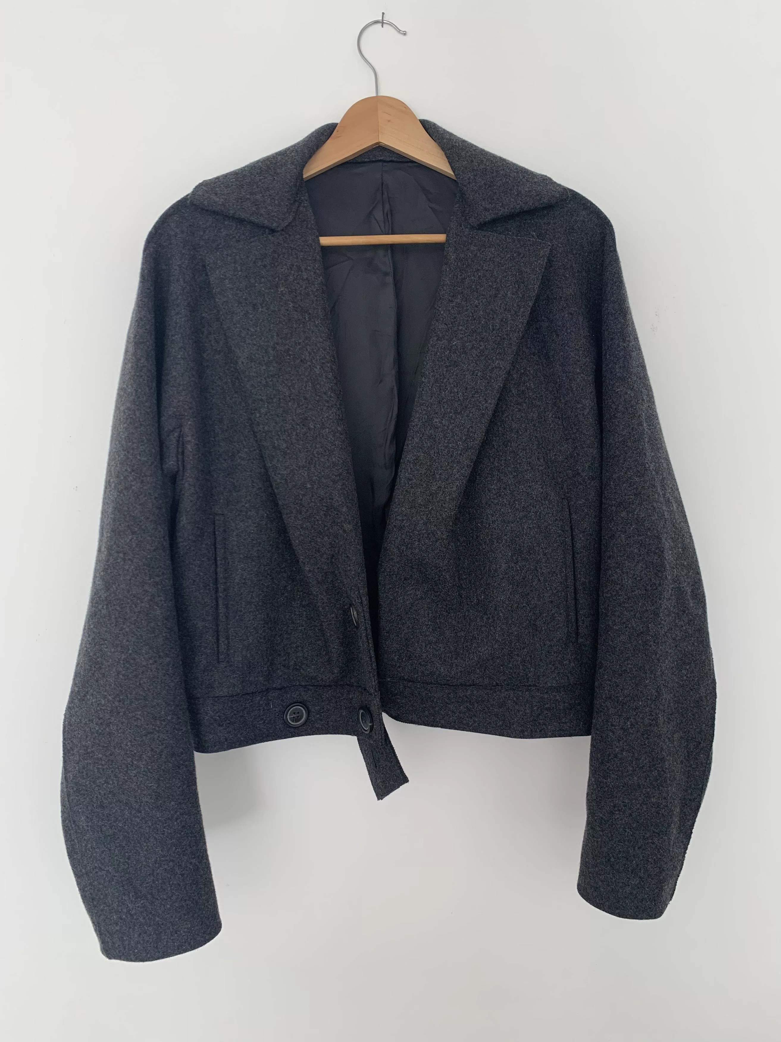 Lanvin Light Jackets Lanvin Runway Fall 2010 Jacket Lucas Ossendrijver Gray