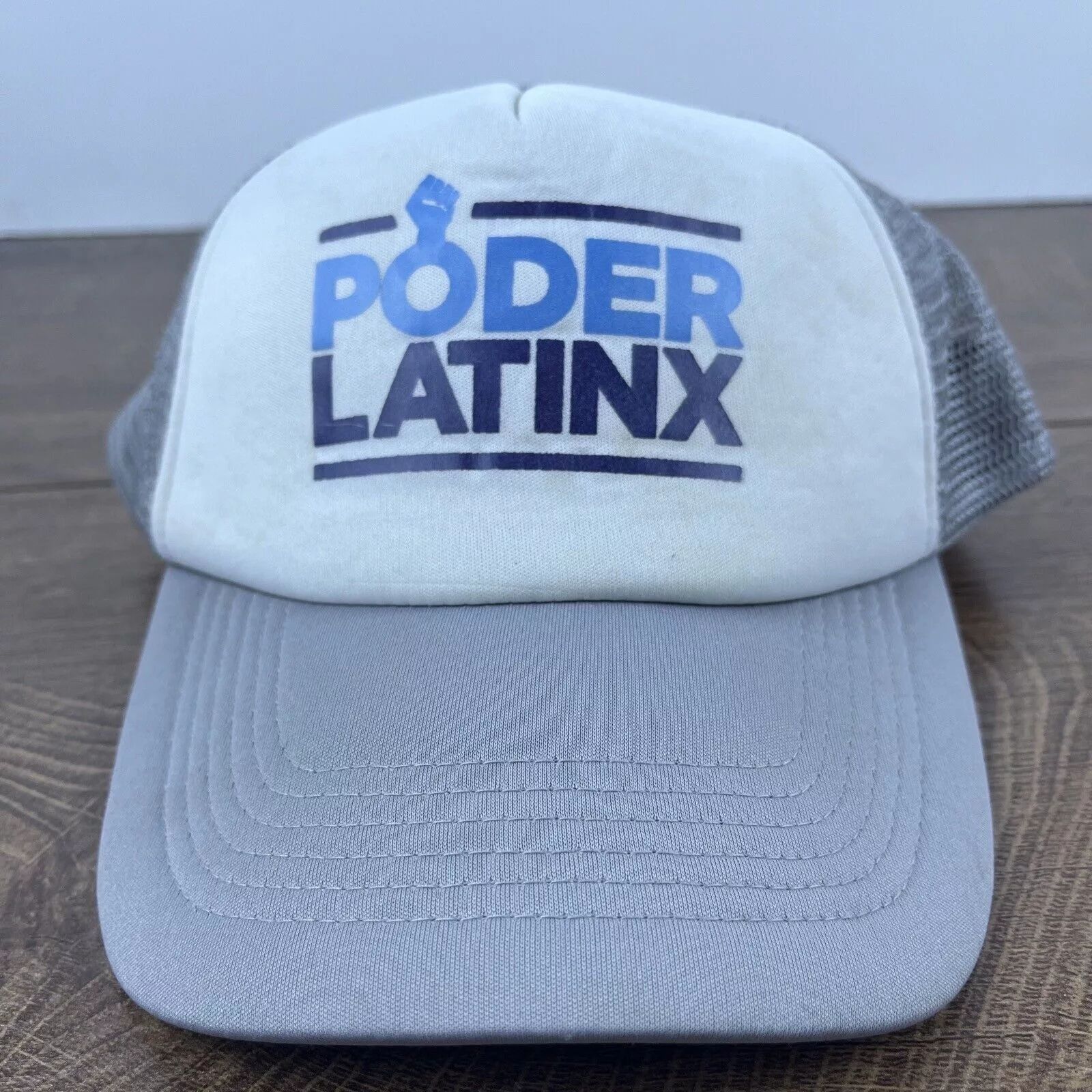 Other Hats Other Poder Latinx Hat White Cap Hat Adjustable Hat White Adult Ha