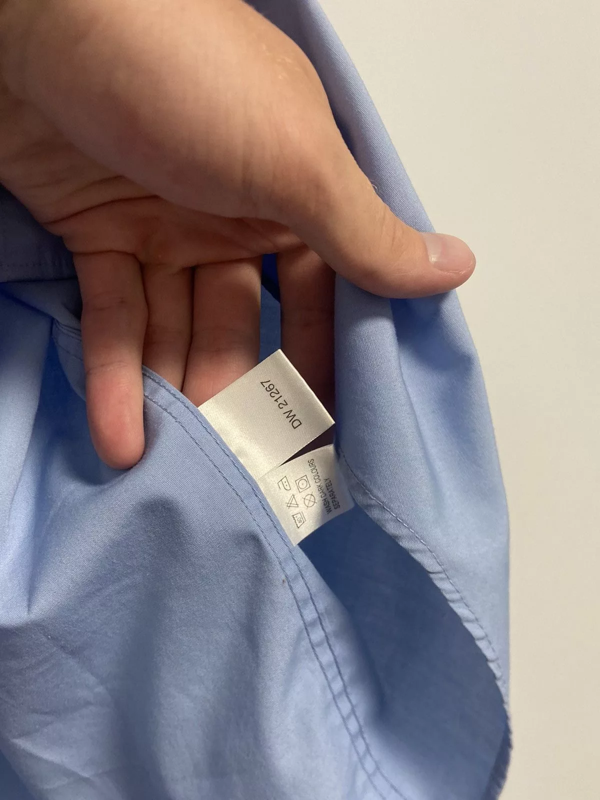 Yves Saint Laurent Shirts Button Ups Yves Saint Laurent Button Up Blue