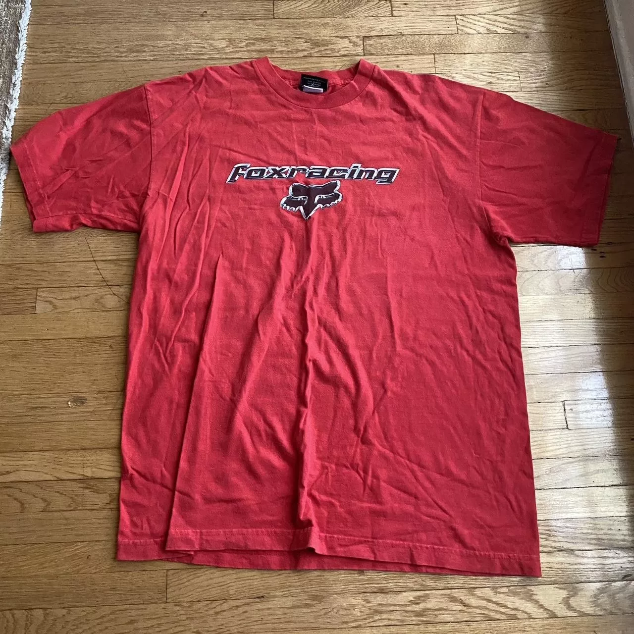 Fox Racing Short Sleeve T Shirts Fox Racing Vintage FoxRaxing graphic Red