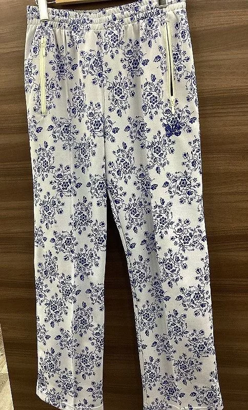 Needles Sweatpants Joggers Needles Sweat Pants Overall Pattern Polyester White