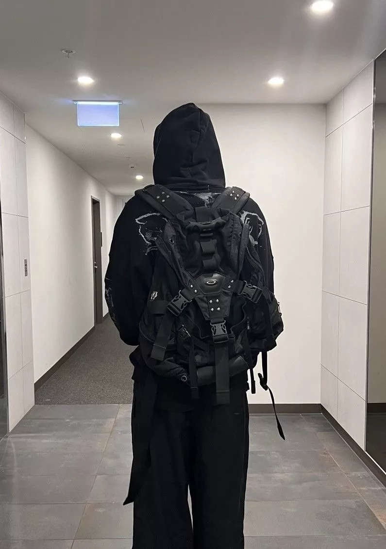 Oakley Bags Luggage Oakley × Vintage OAKLEY ICON BACKPACK Black Streetwear