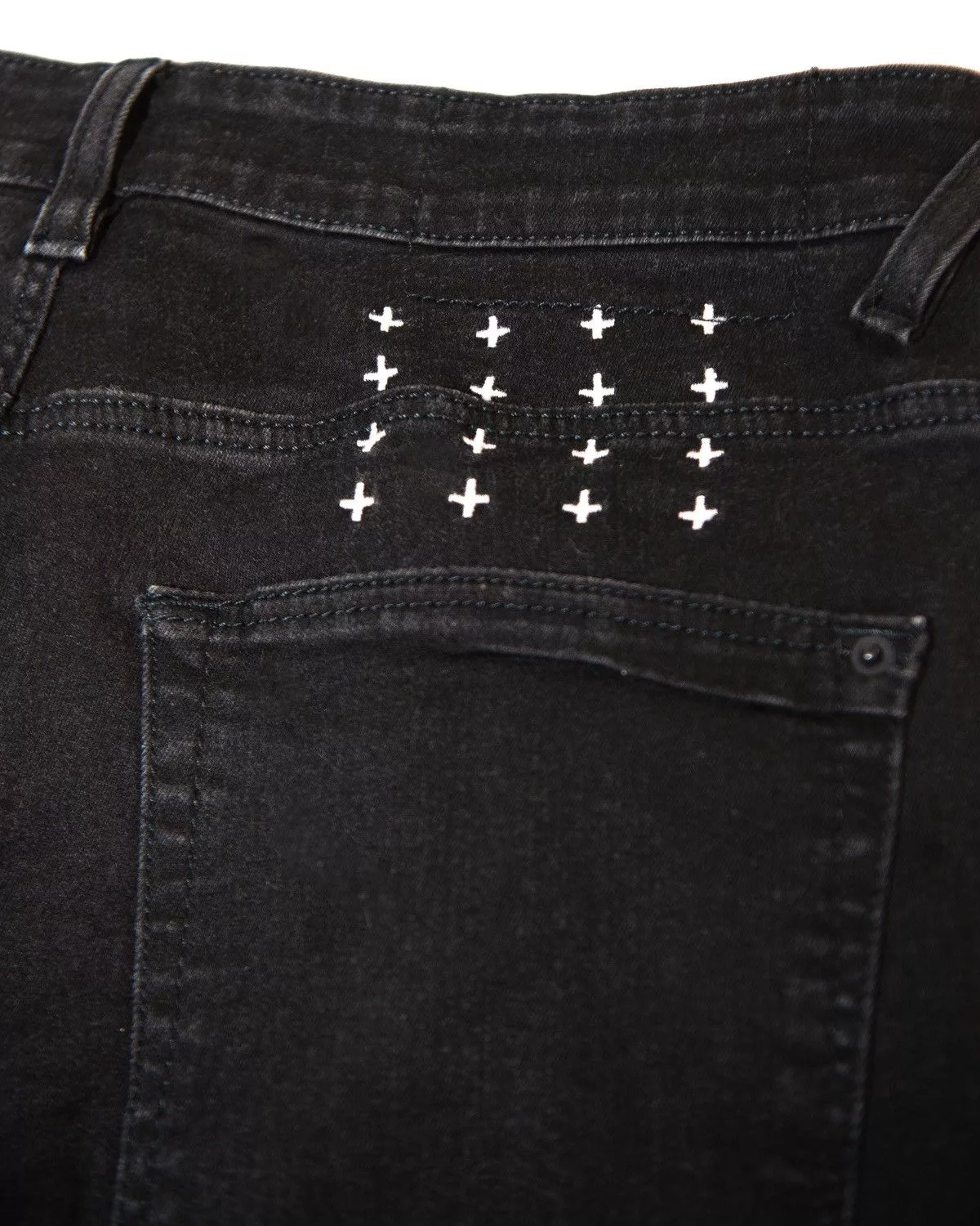 Designer Denim Designer × Ksubi Ksubi Black Chitch Krow Jeans