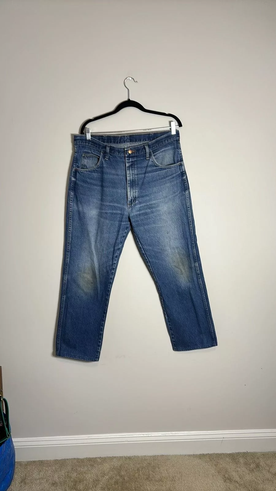 Rustler Denim Rustler × Vintage Vintage Rustler Jeans Blue