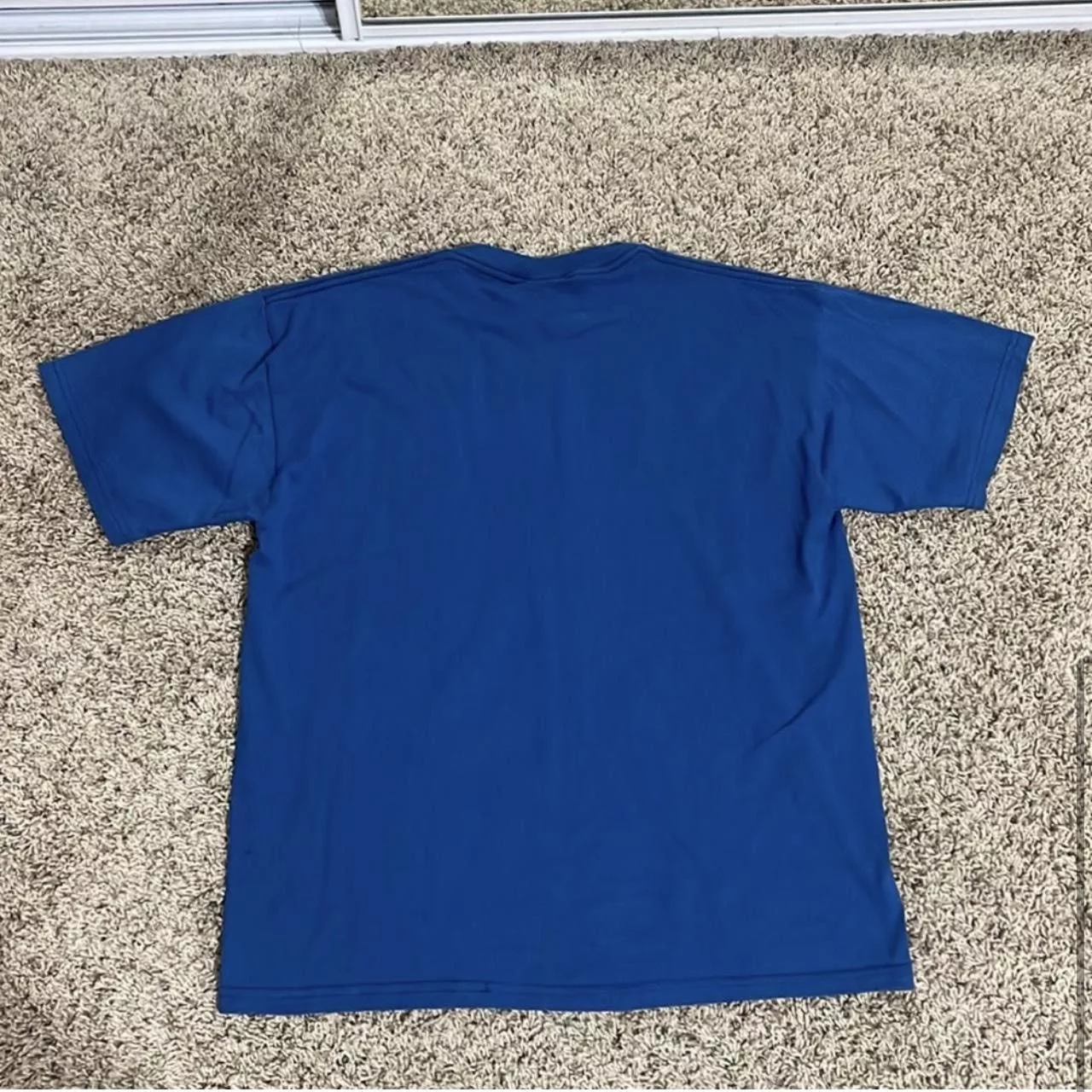 Jerzees Short Sleeve T Shirts Jerzees Boxy Fit Las Vegas Tee Blue