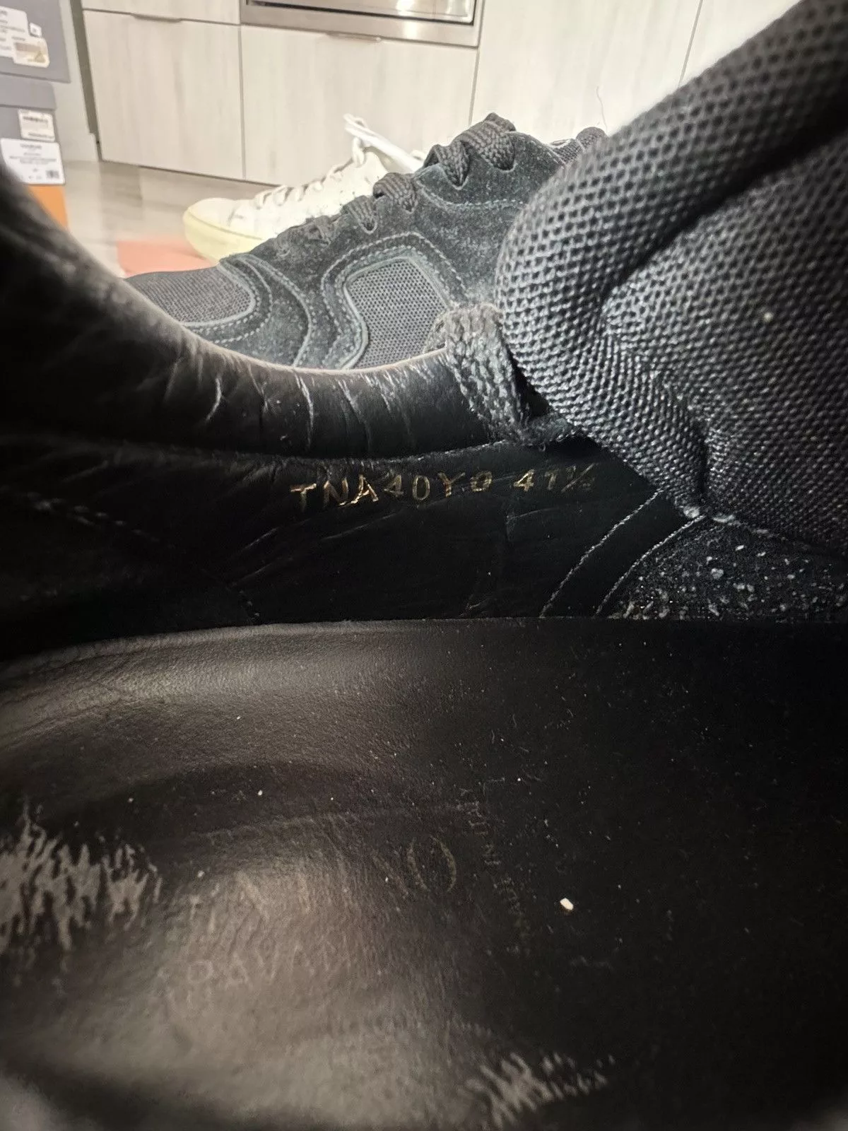 Valentino Low Top Sneakers Black