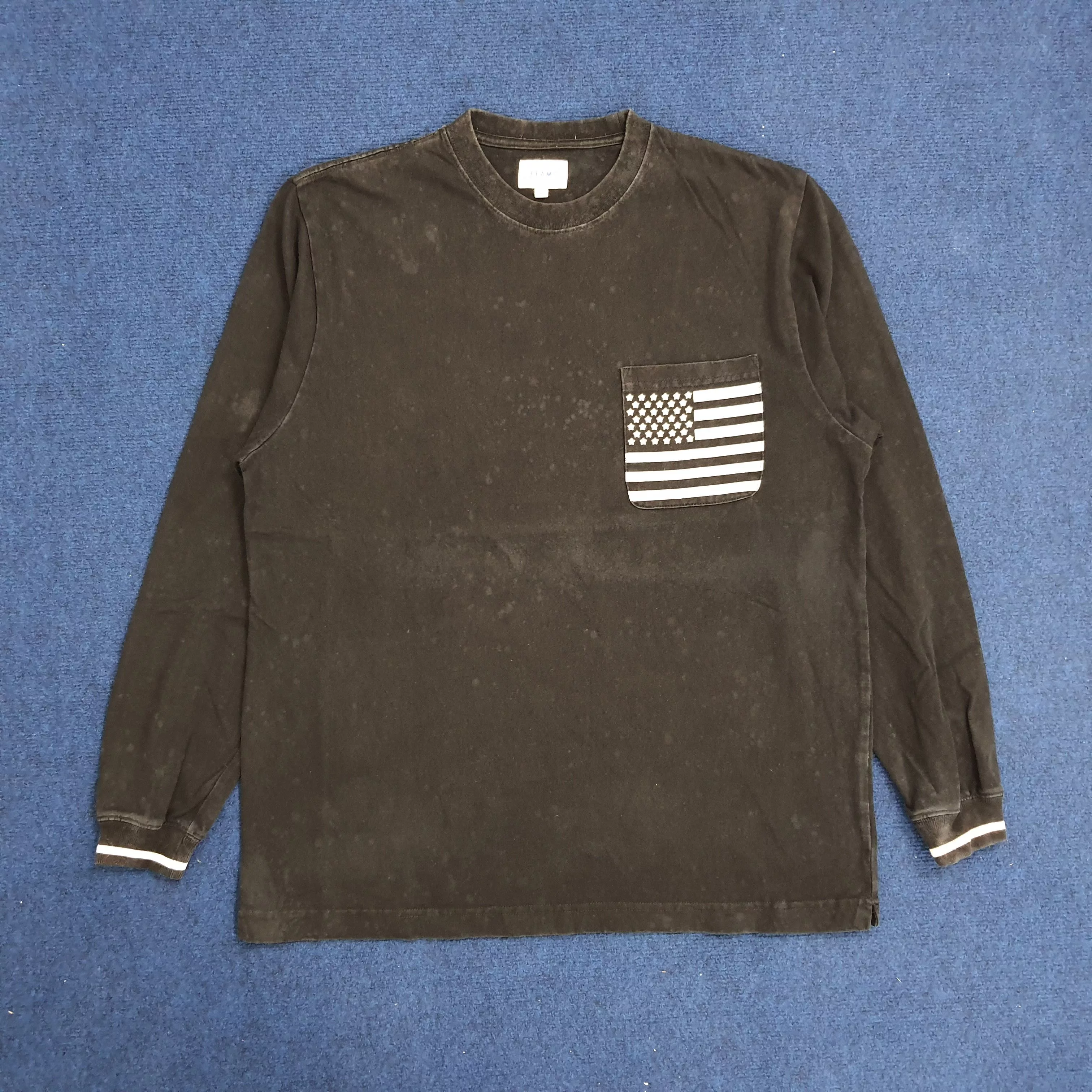Beams Plus Short Sleeve T Shirts Beams Plus × Japanese Brand × Vintage Vintage BEAM Japanese Brand Nice Design T-shirt Black