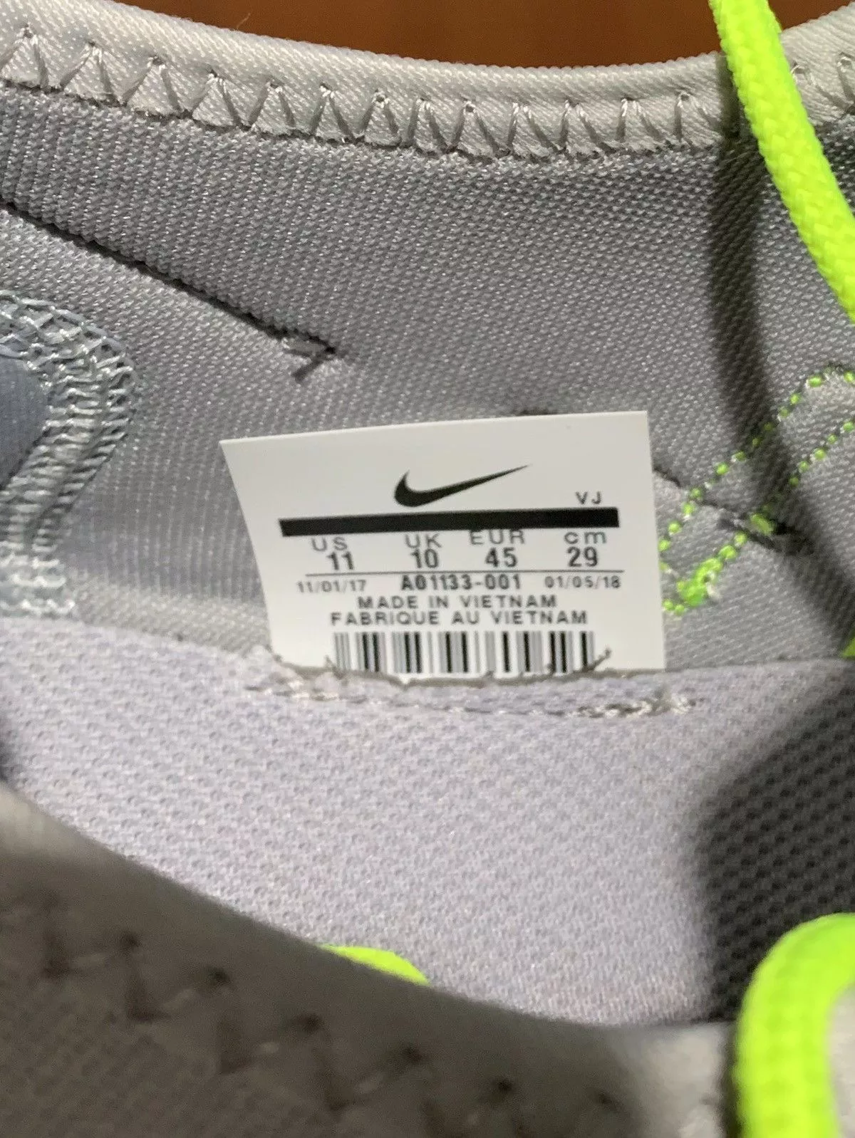 Nike Low Top Sneakers 2018 Nike Air Huarache Gray