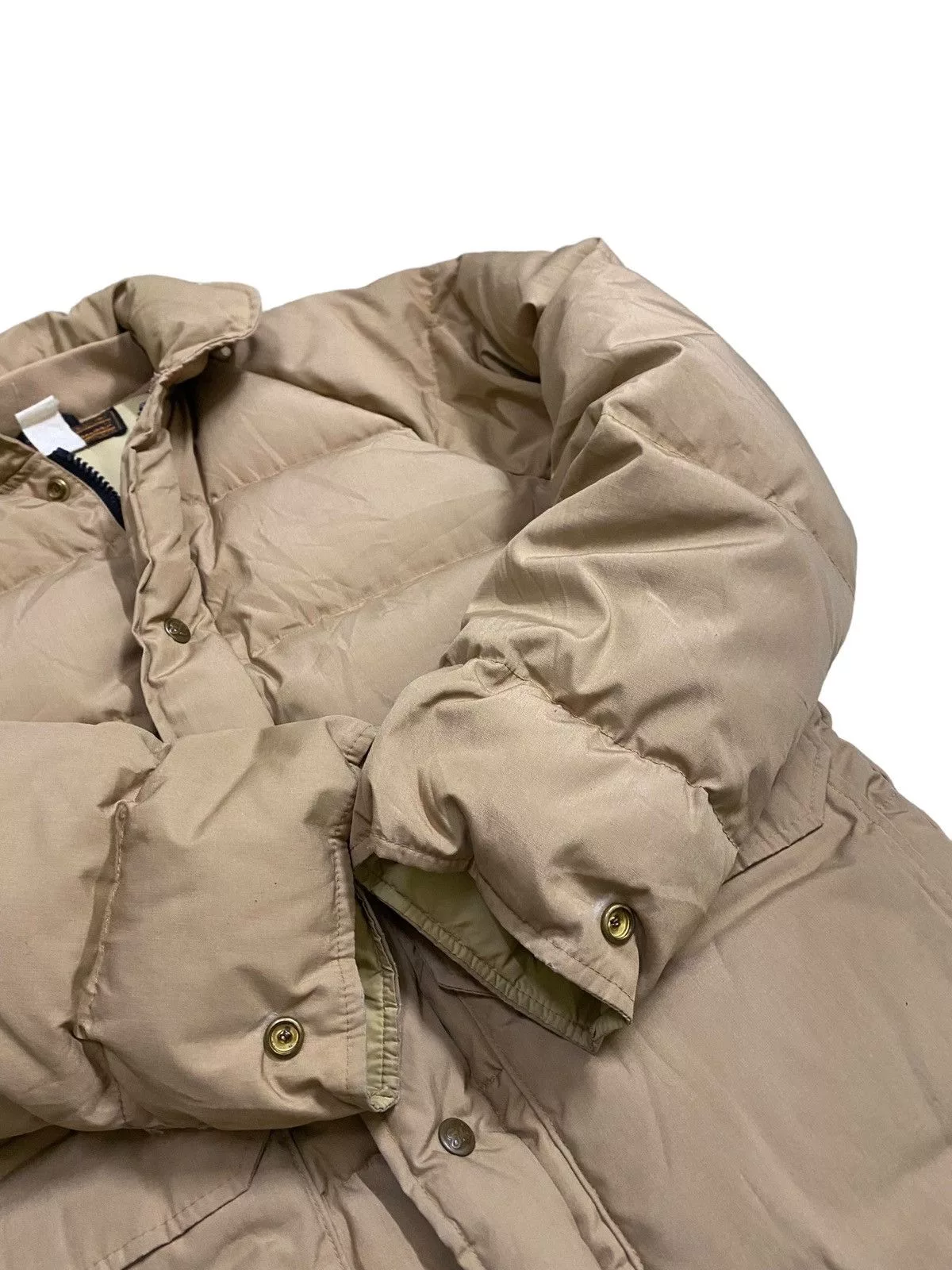 Eddie Bauer Light Jackets 💥FinalDrop💥Vintage 80s Eddie Bauer Goose Down Jacket White