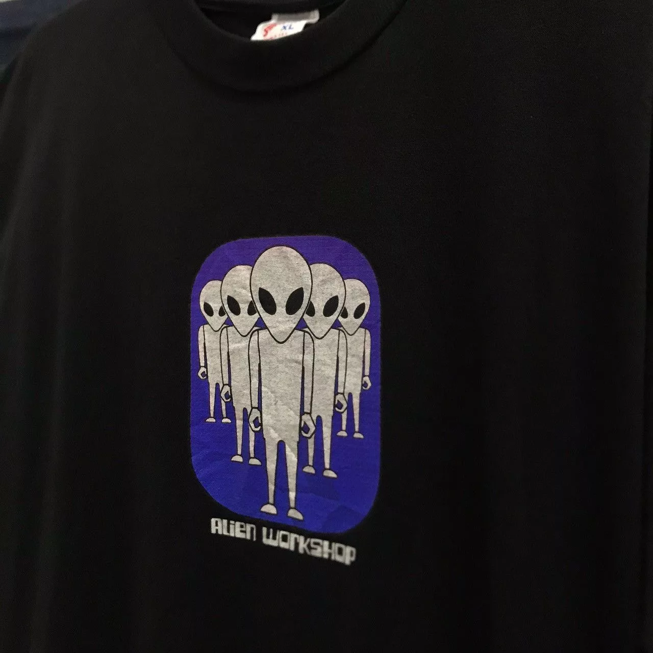Alien Workshop Short Sleeve T Shirts Alien workshop shirts Black