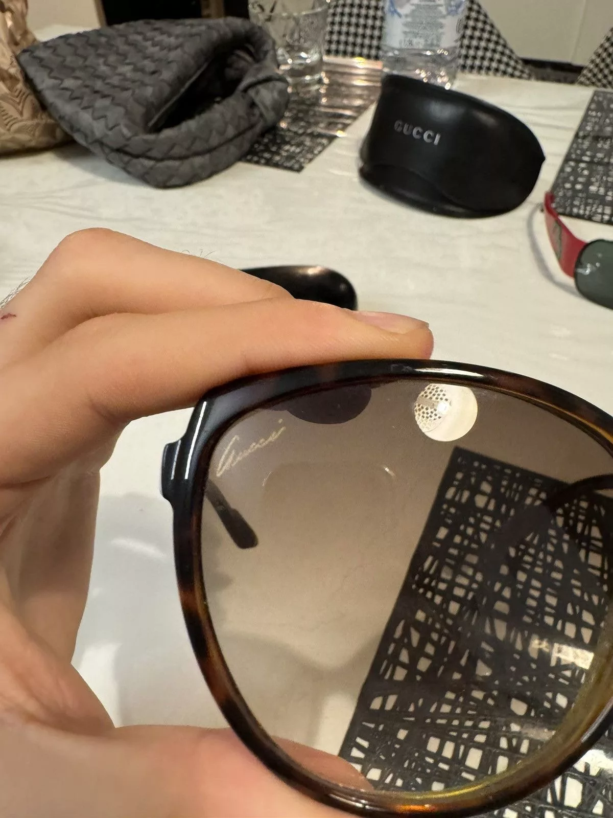 Vintage Gucci sunglasses Brown