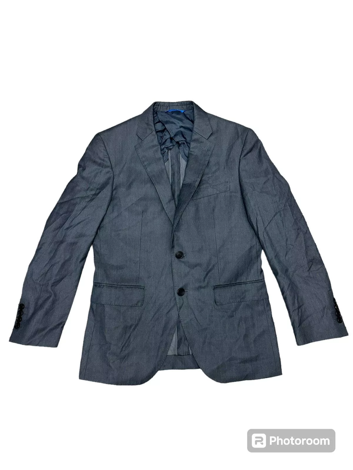 Lanvin Blazers 🔥🔥🔥 Lanvin 2 Buttons Blazer Gray Vintage