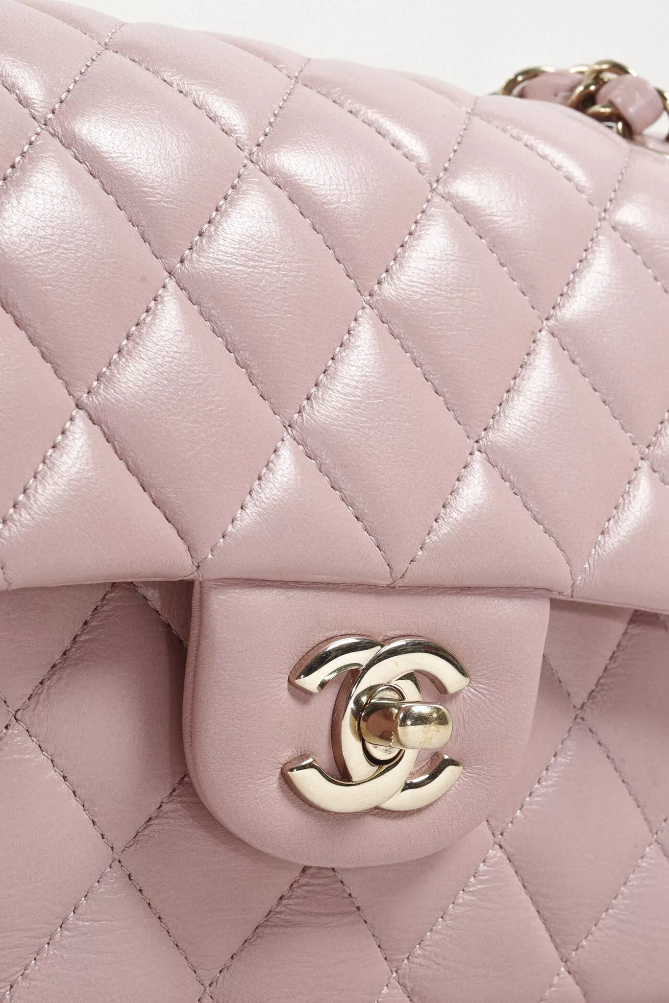 Chanel Shoulder Bags Chanel CC Mini Rectangle Flap Bag Pink