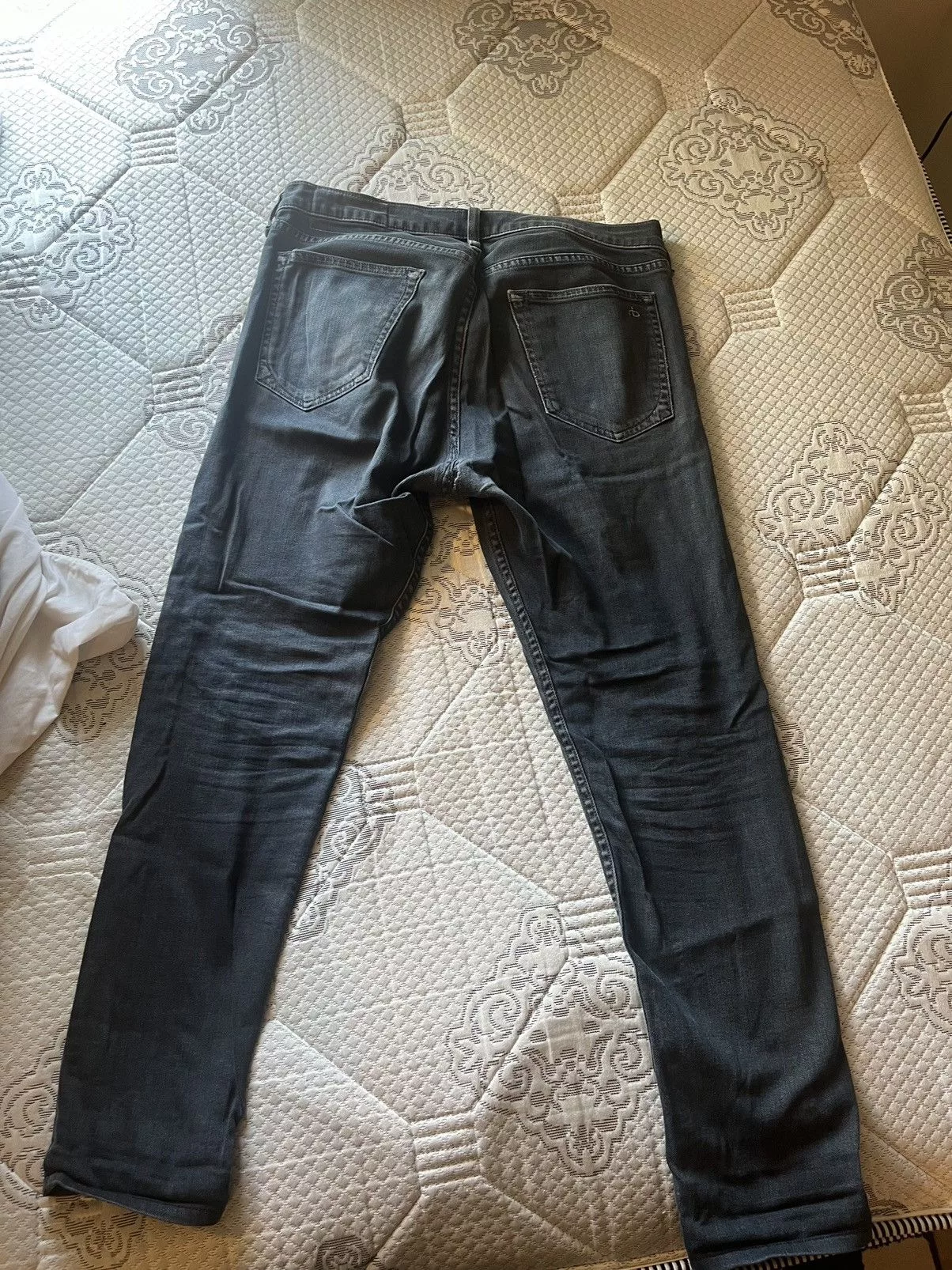 Rag & Bone Denim Blue/grey Rag & Bone Fit 1 jeans
