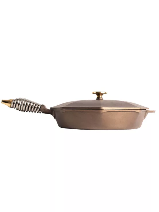 Finex 12" Skillet w/Lid