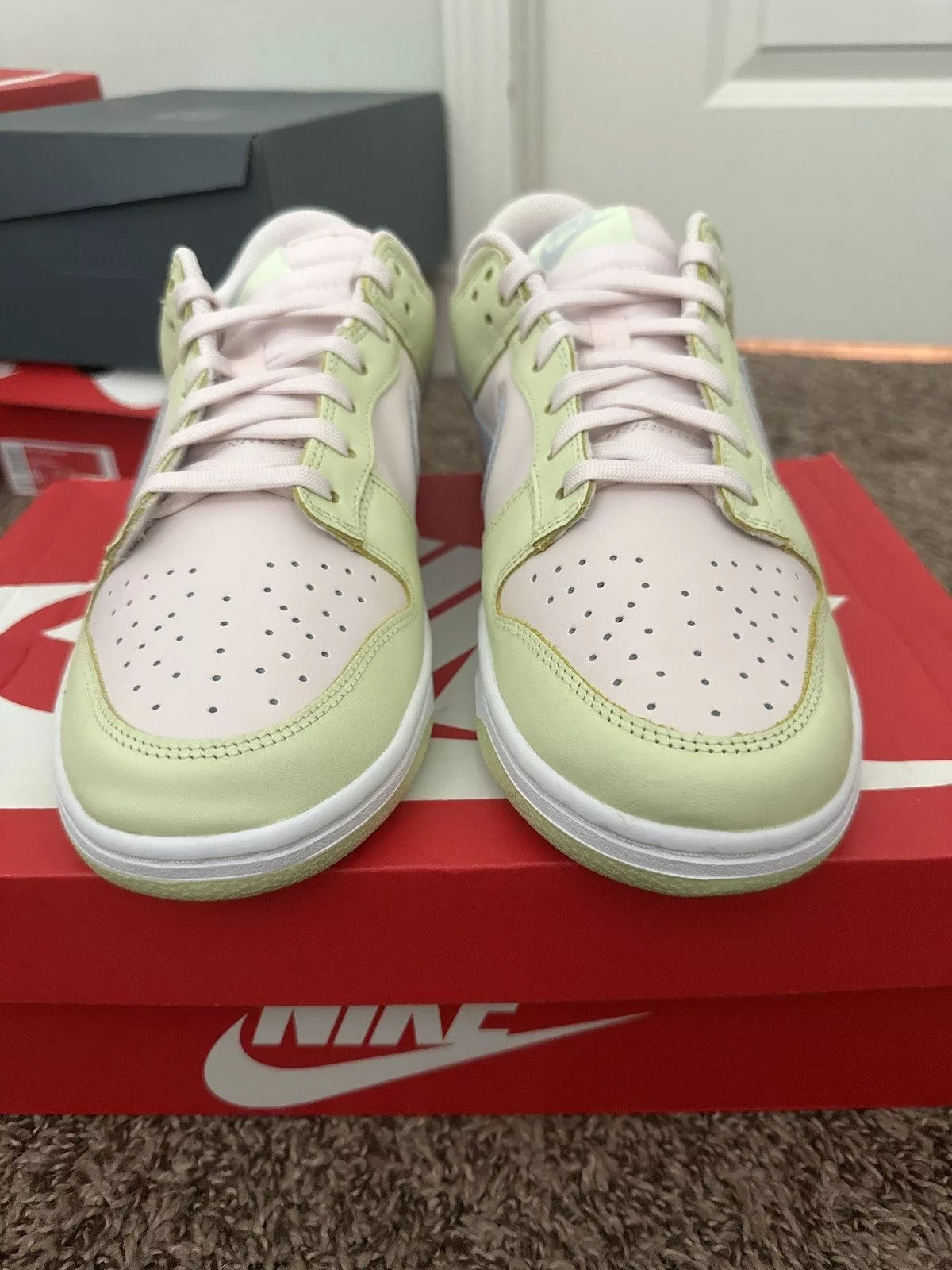 Nike Low Top Sneakers Nike dunk ghost lime ice Pink