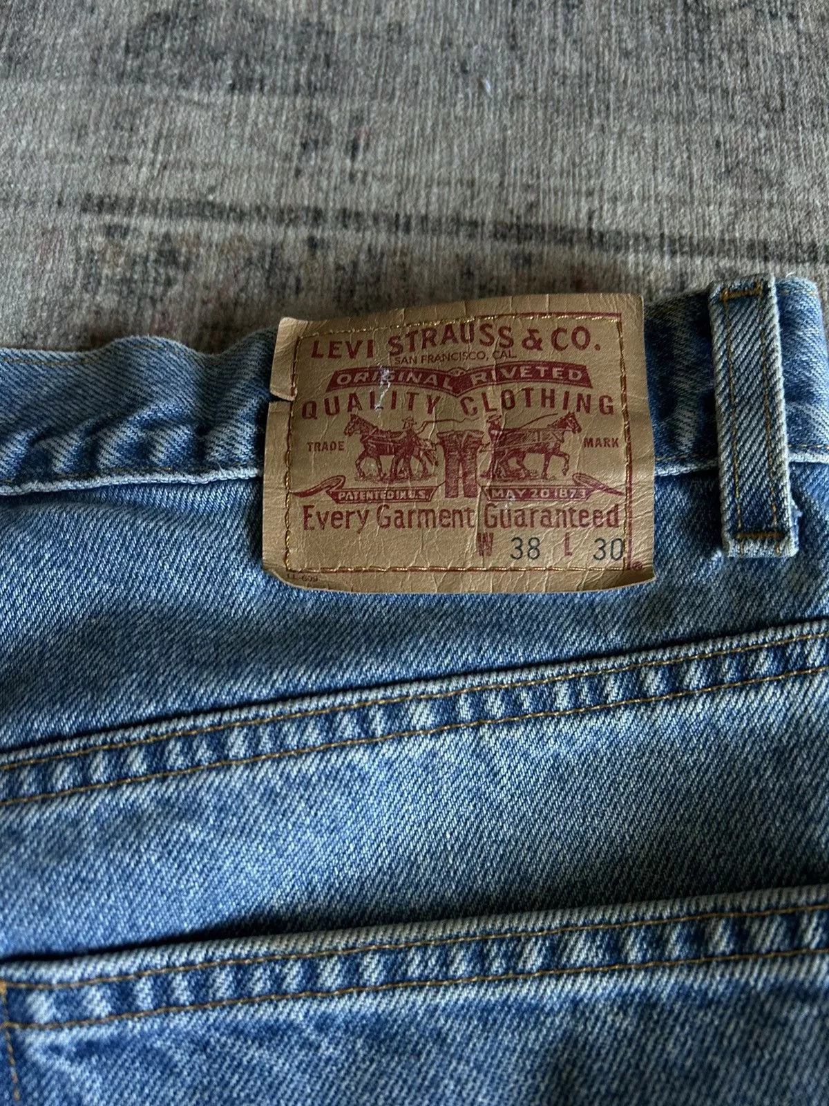 Levi's Denim Levi's Levi’s Screen Printed Denim Blue