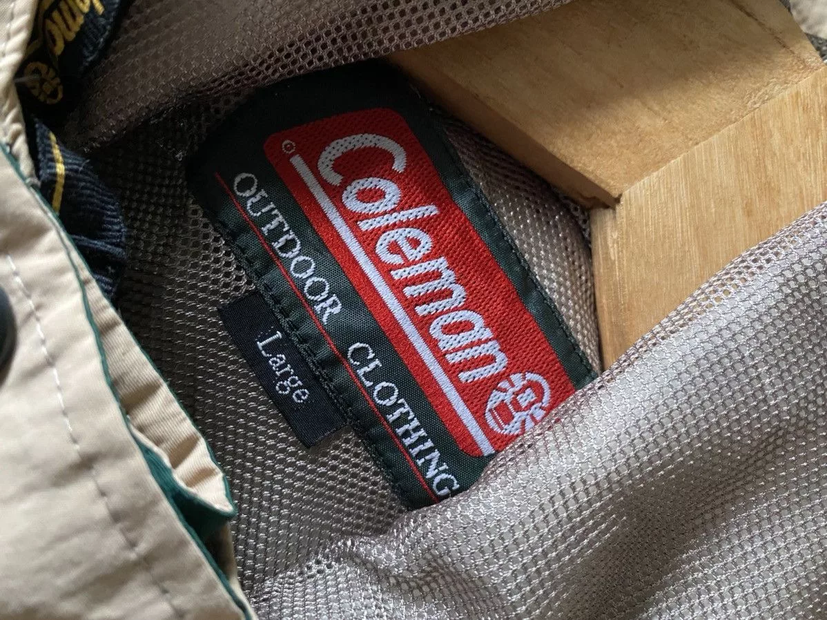 Coleman Light Jackets ⚡️Steals⚡️ Coleman Anorak Shell Jacket White Gorpcore