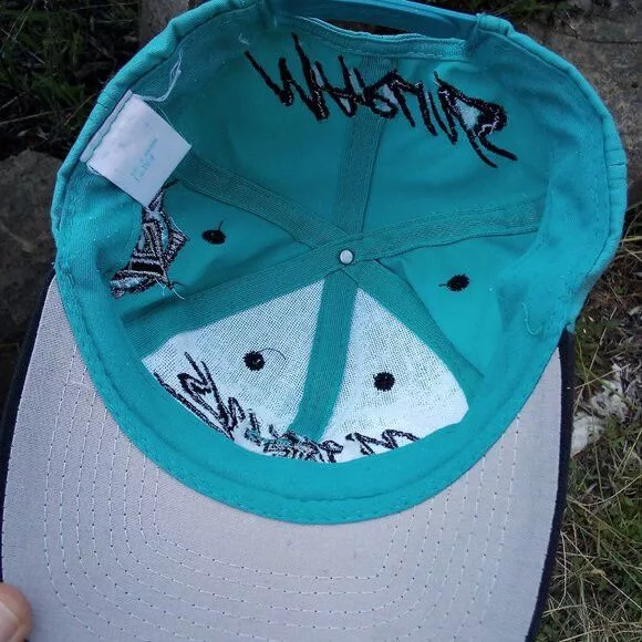 MLB Hats MLB × Vintage Vintage 90s Florida Marlins Two Tone Snap Back Hat Multi