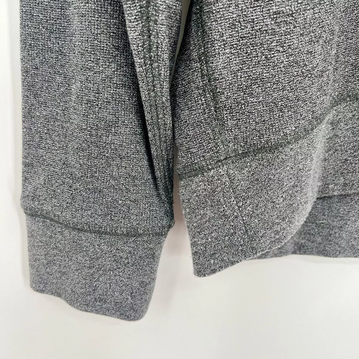 Billy Reid Sweaters Billy Reid Women Mock Neck Sweater Pullover Top Sweatshirt Gray