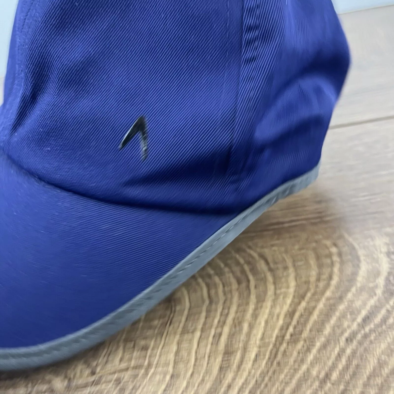 Other Hats Other Navy Blue Running Hat Athletic Blue Hat Blue Adjustable Hat